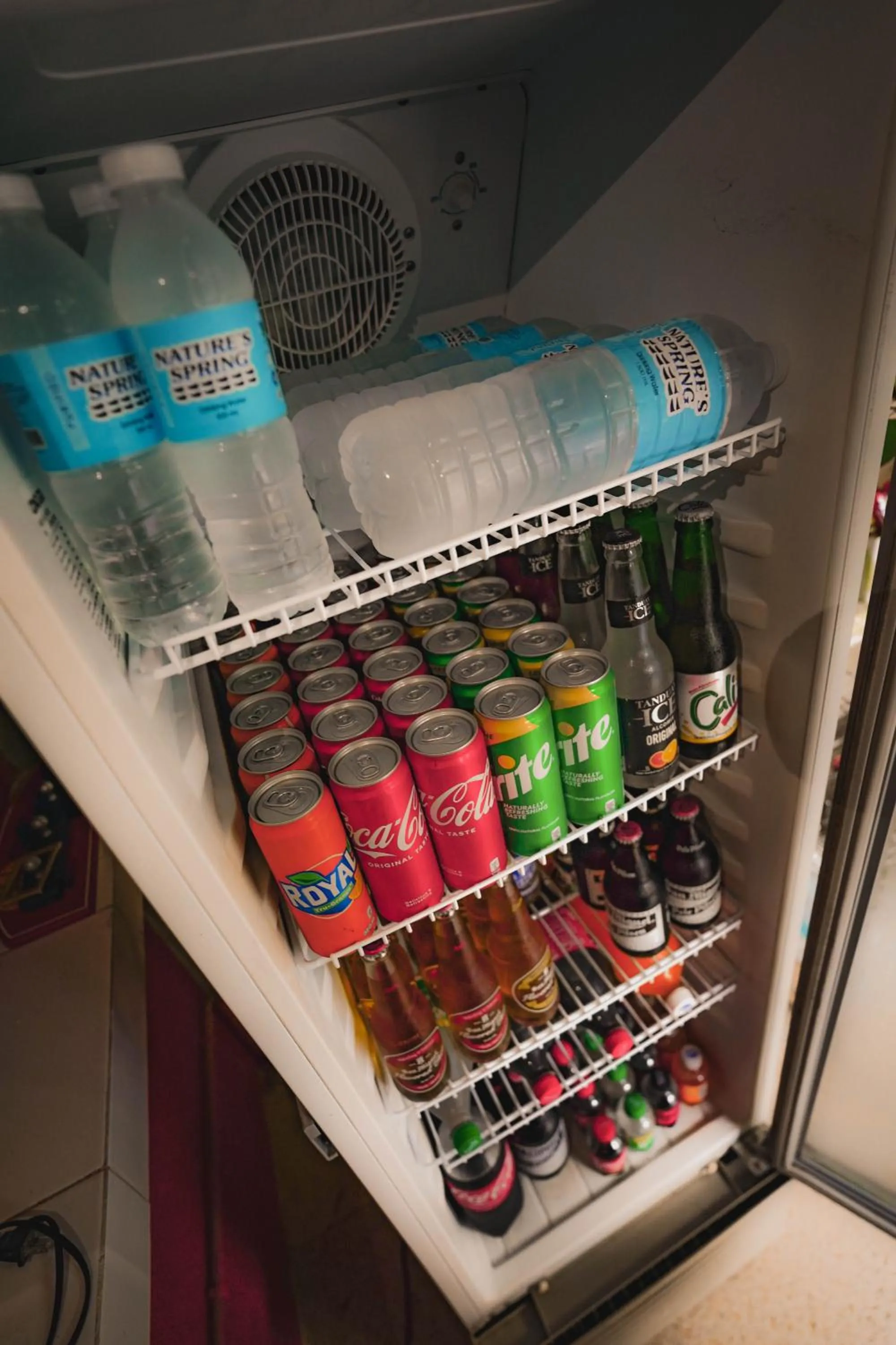 Food and drinks in Villa de Gloria