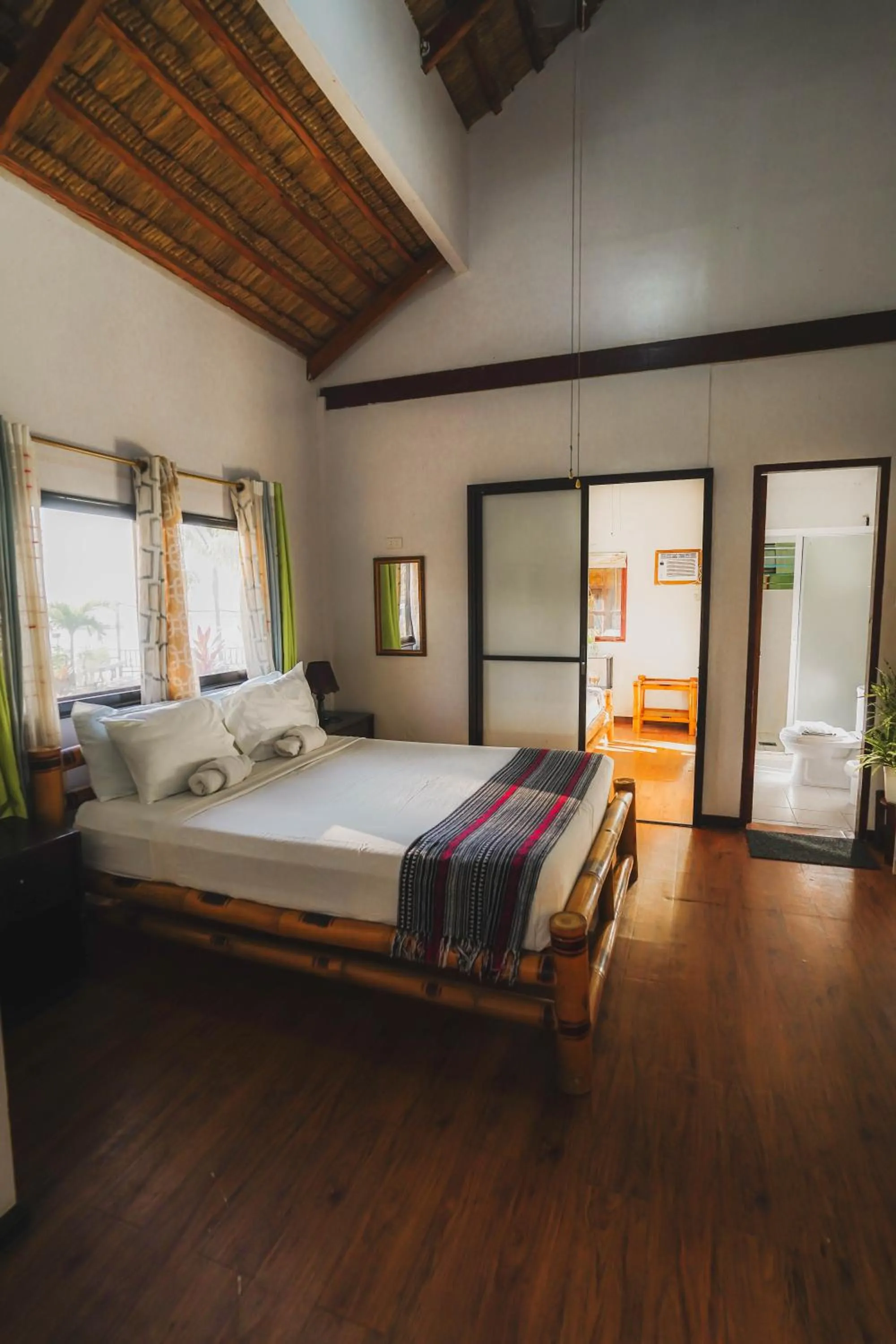 Bed in Villa de Gloria