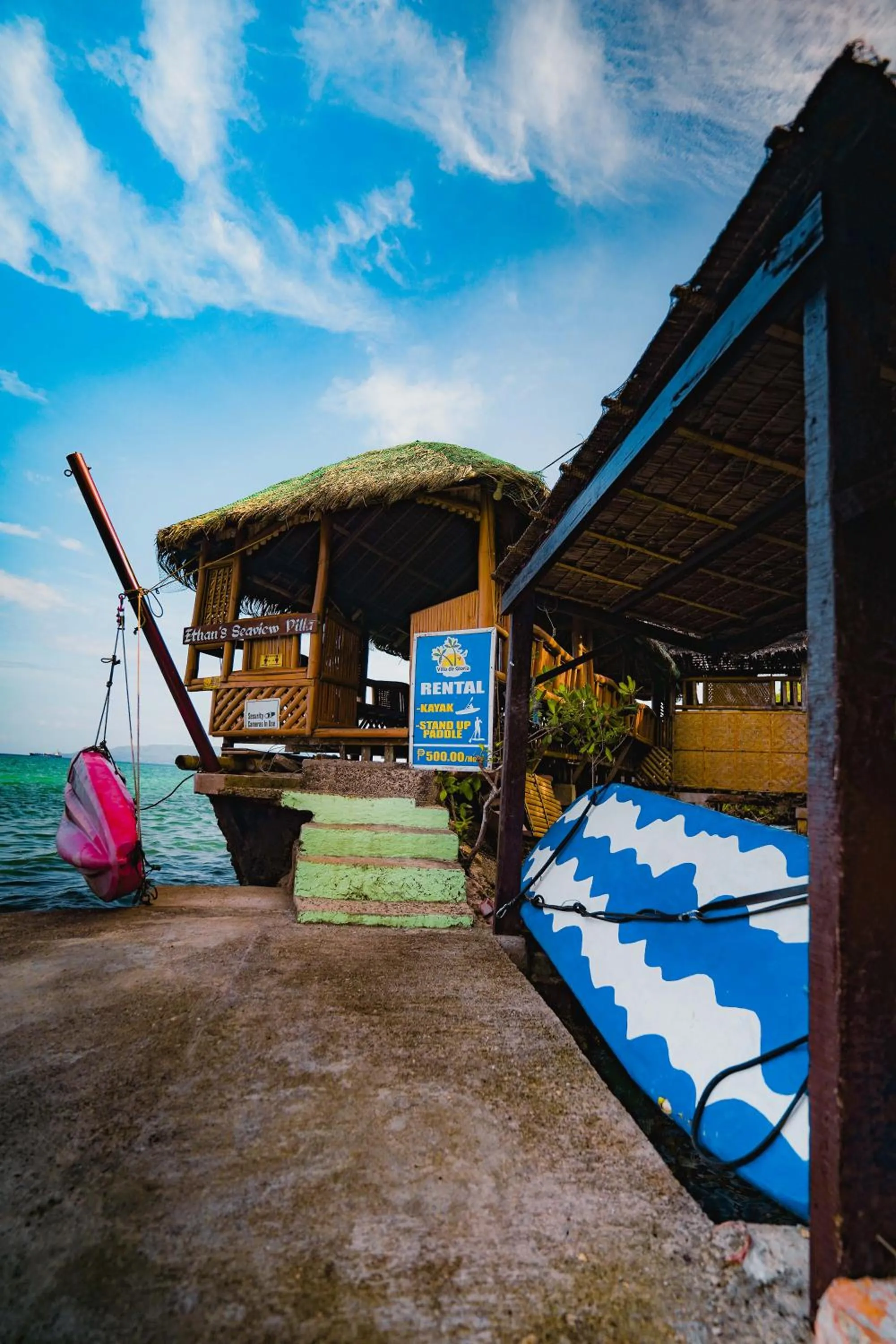 Beach in Villa de Gloria