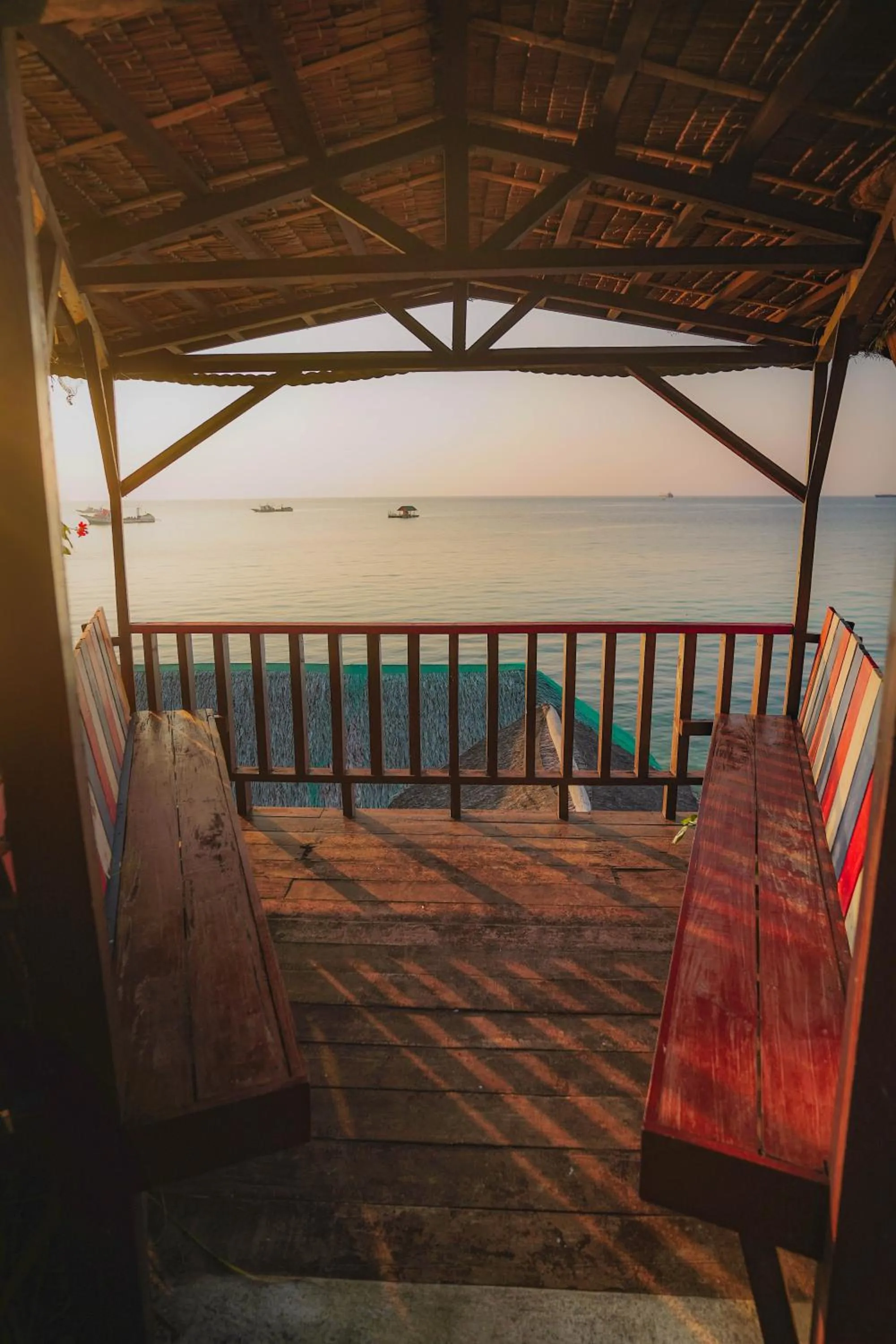 Sea view in Villa de Gloria