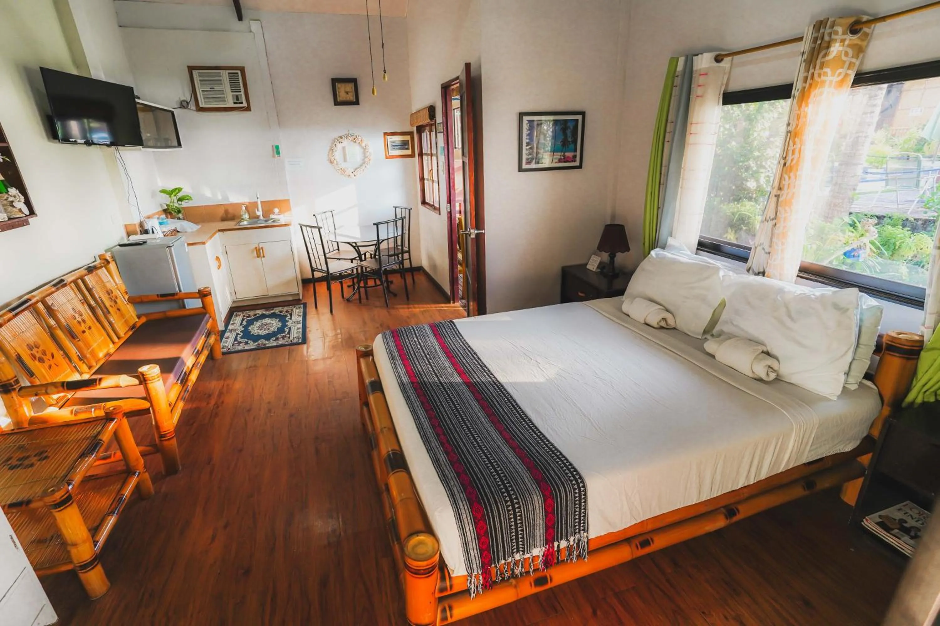 Bed in Villa de Gloria