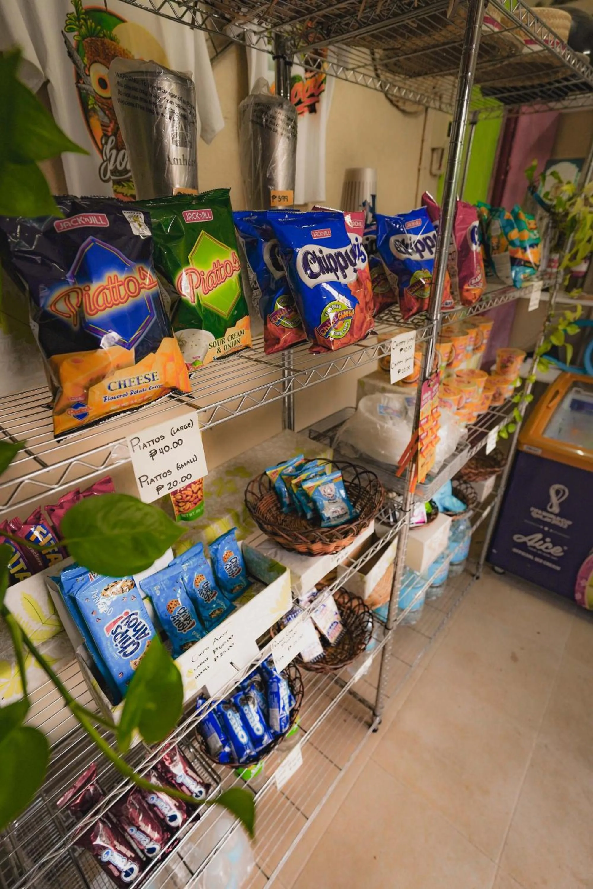 Food and drinks in Villa de Gloria