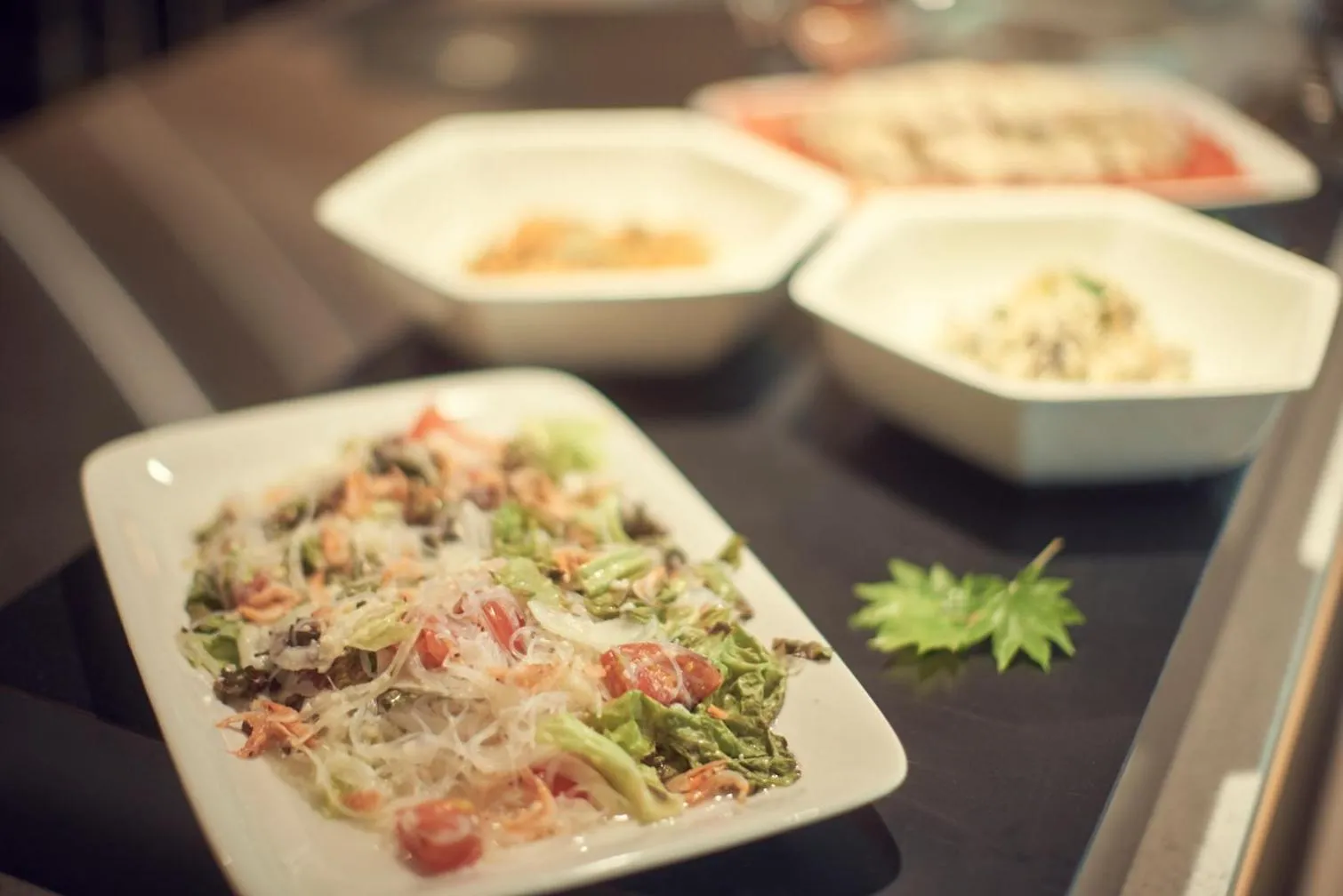 Restaurant/places to eat in Sansuiso Tsuchiyu Spa