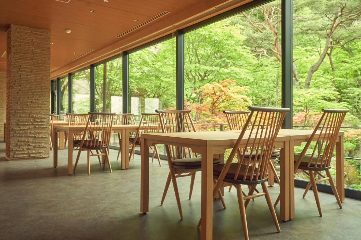 Restaurant/places to eat in Sansuiso Tsuchiyu Spa