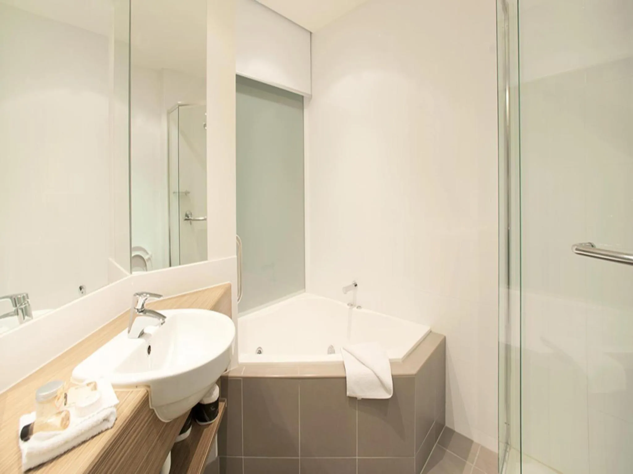 Bathroom in The Waves Apartments