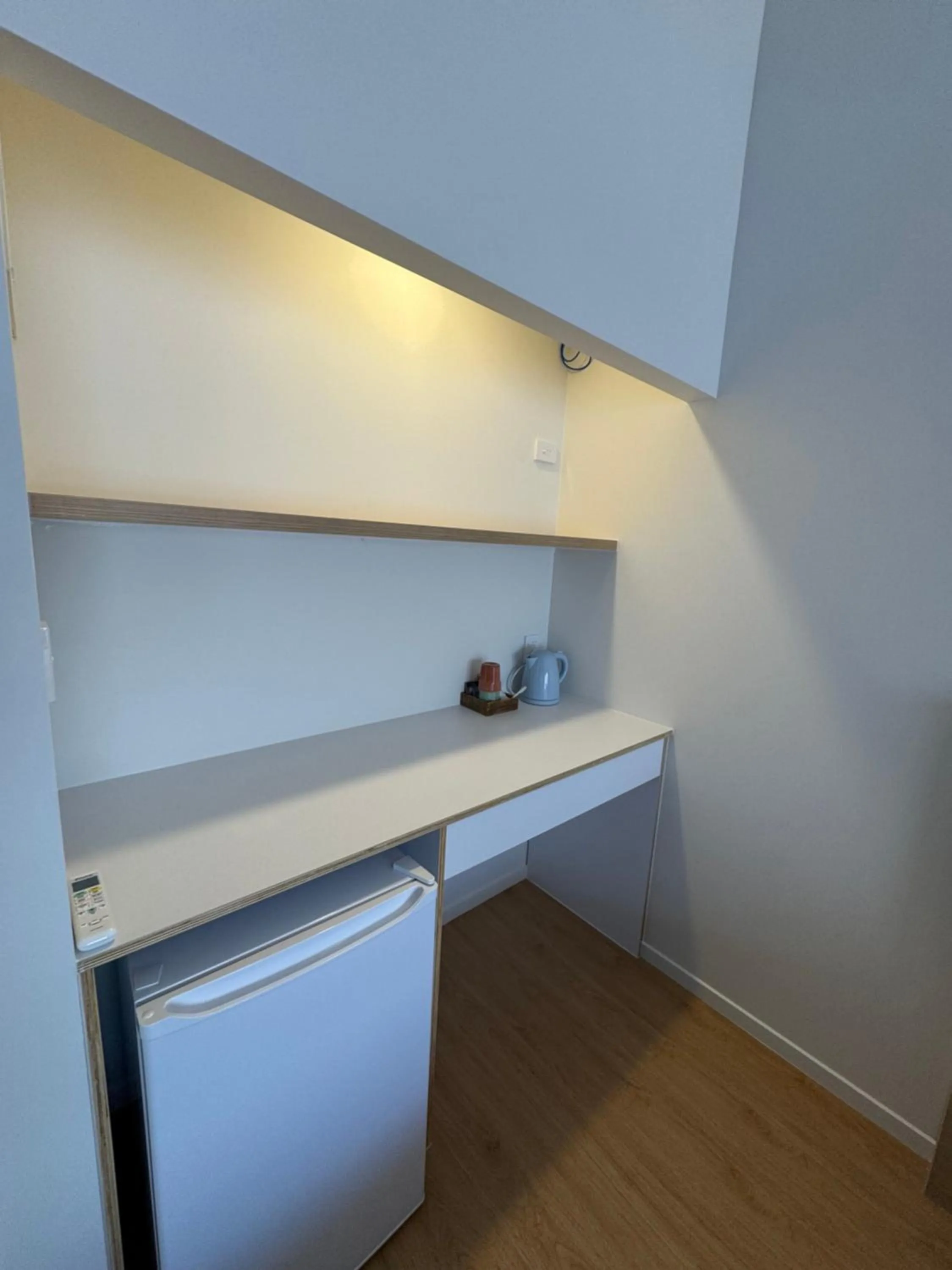 Kitchen or kitchenette in Mt Wellington Motel