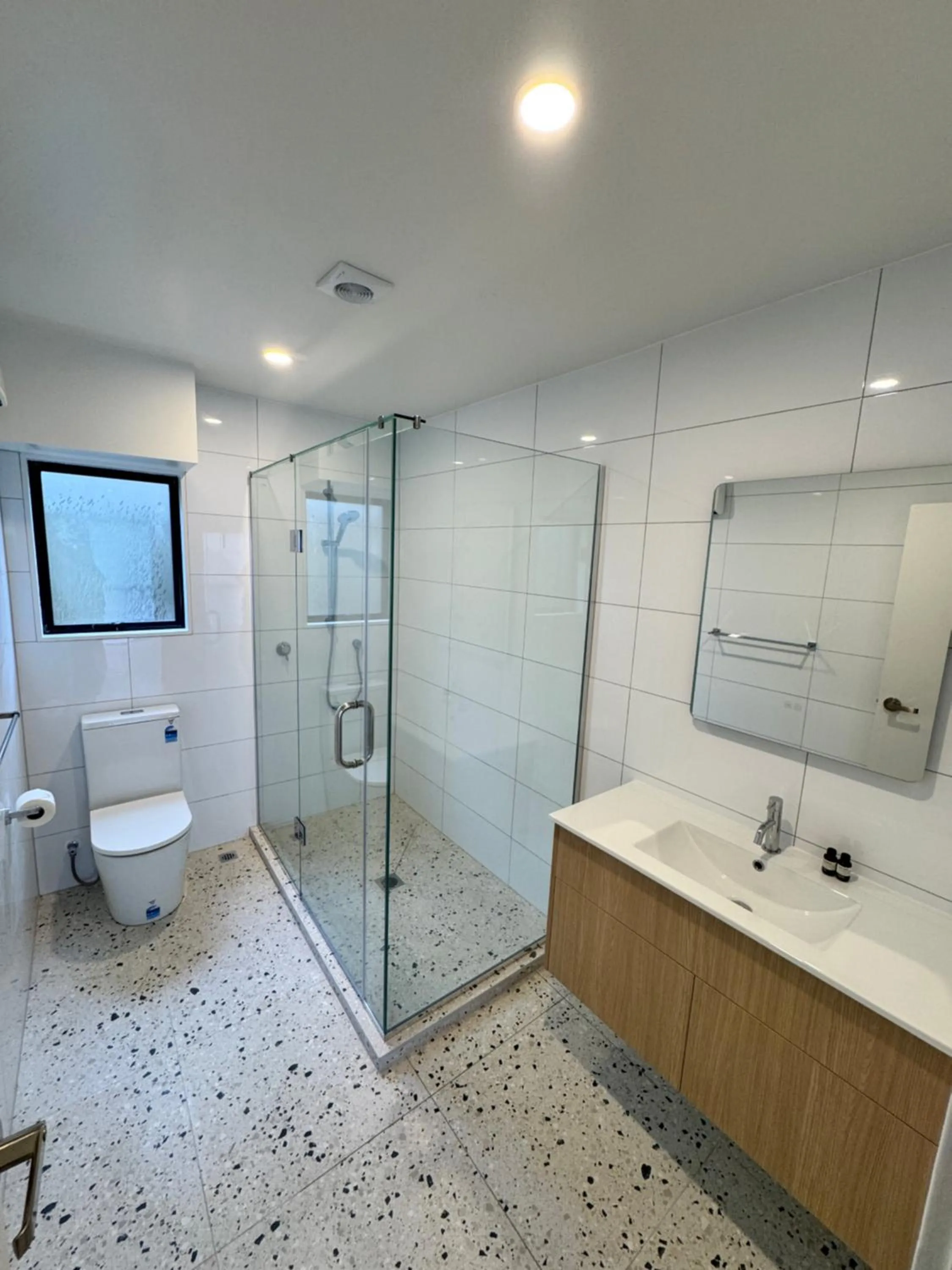 Bathroom in Mt Wellington Motel