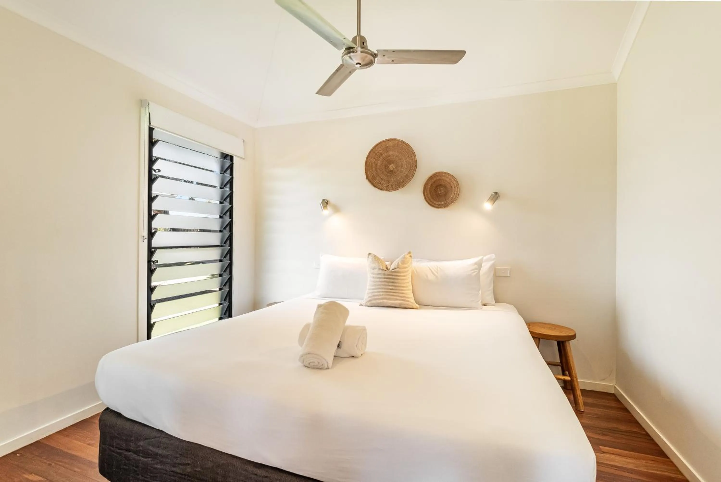 Bed in BIG4 Saltwater Yamba Holiday Park