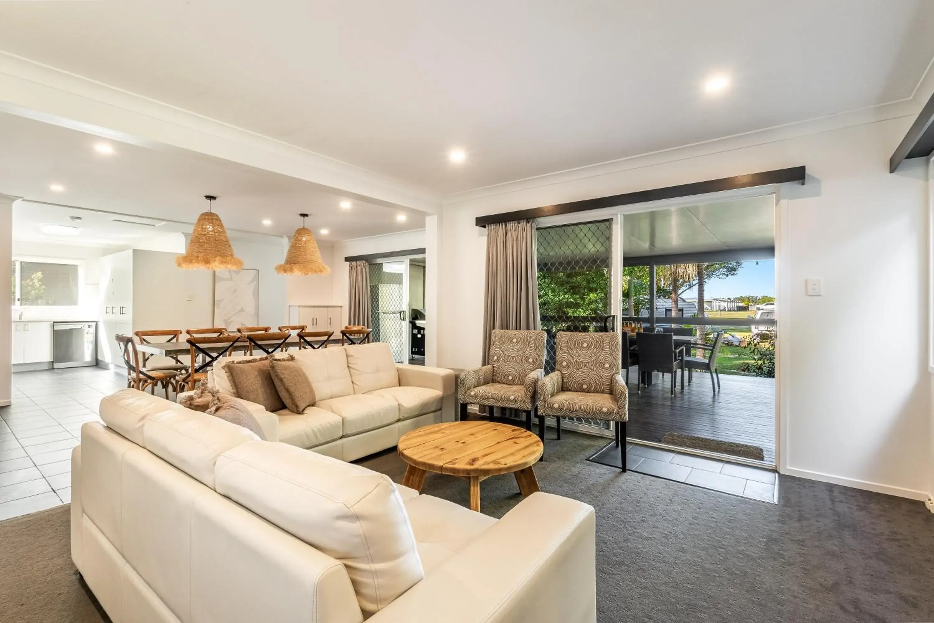 Five-Bedroom House in BIG4 Saltwater Yamba Holiday Park Five-Bedroom House in BIG4 Saltwater Yamba Holiday Park