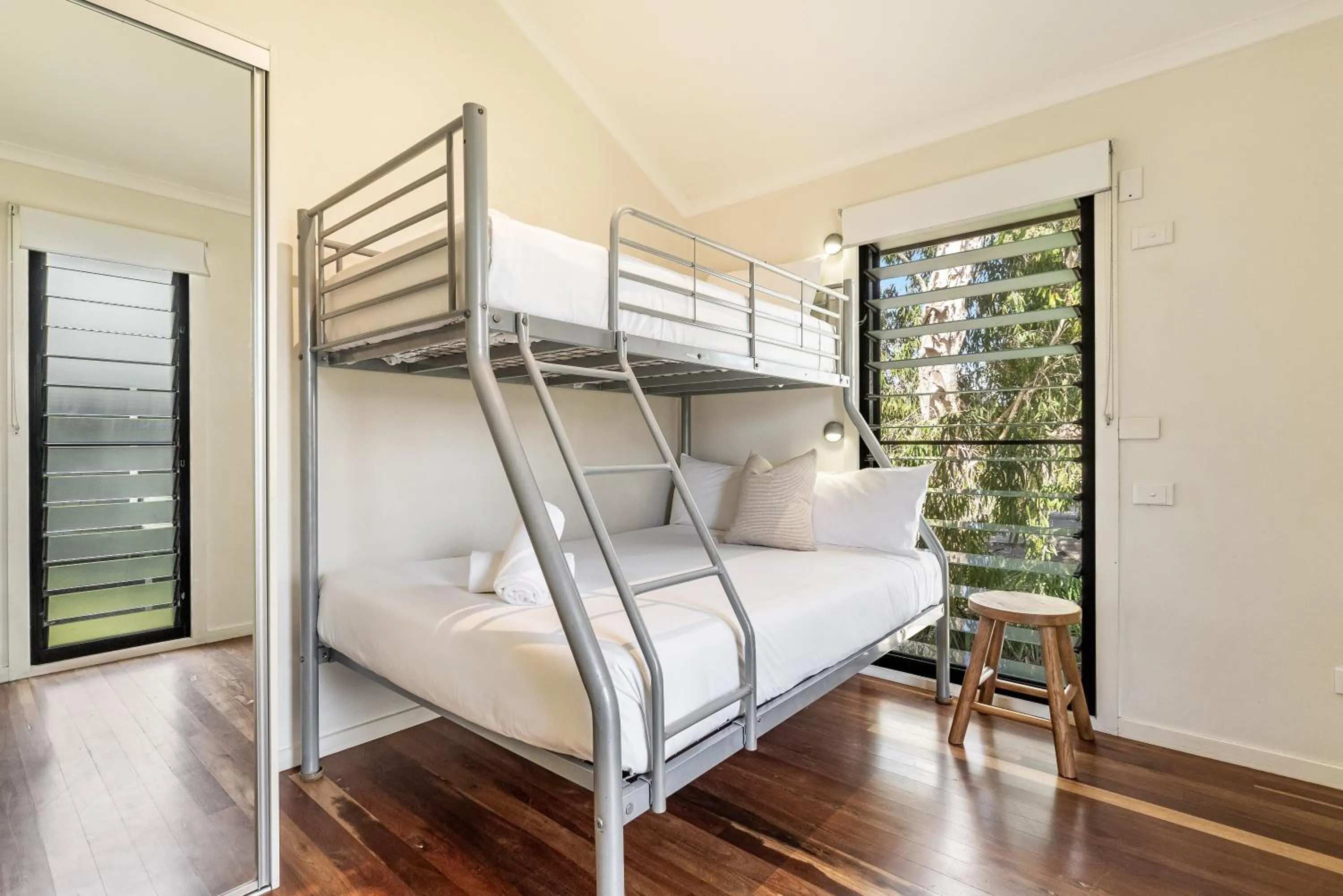 Bed in BIG4 Saltwater Yamba Holiday Park