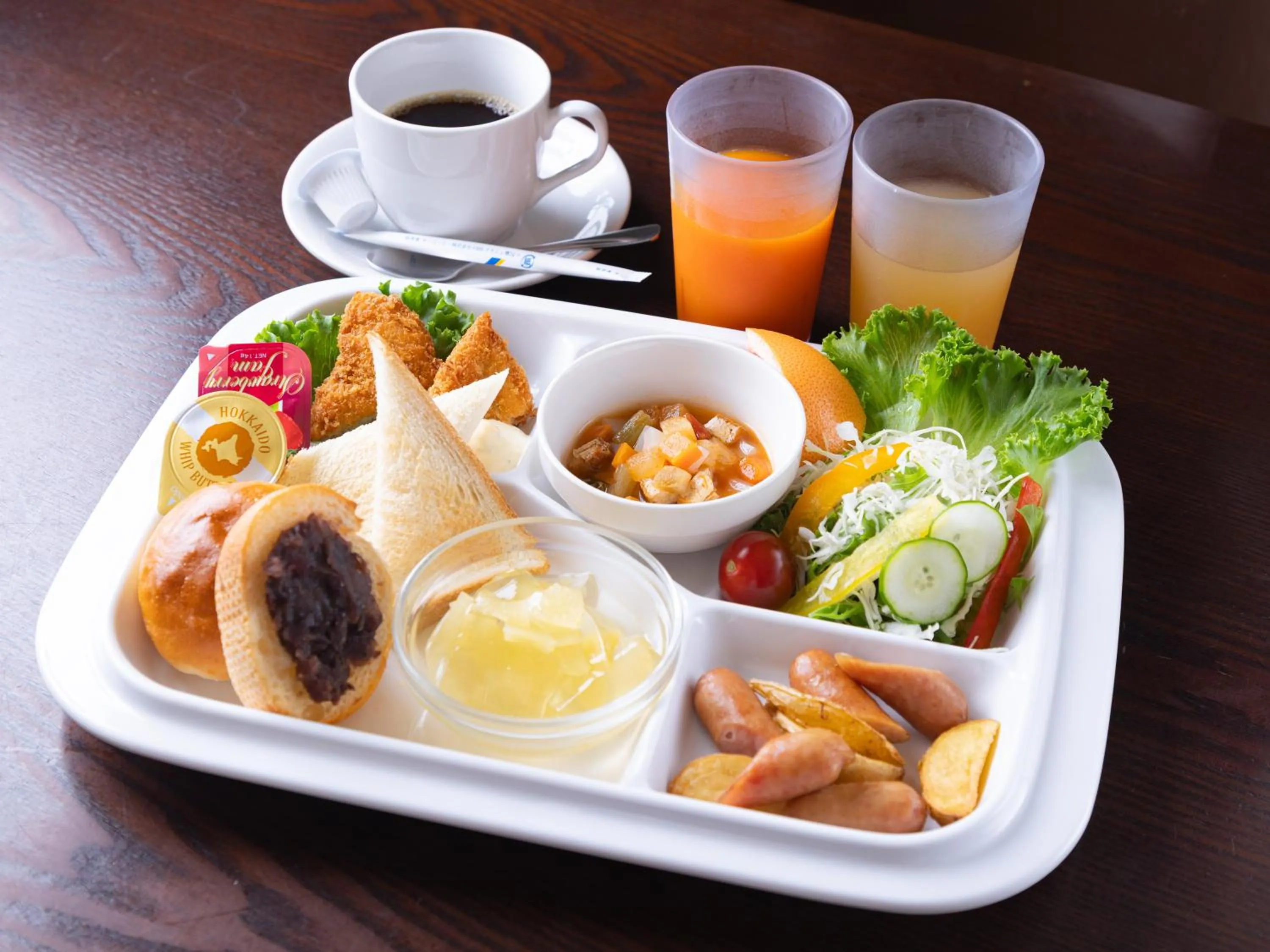 Breakfast in APA Hotel Aomori Ekihigashi