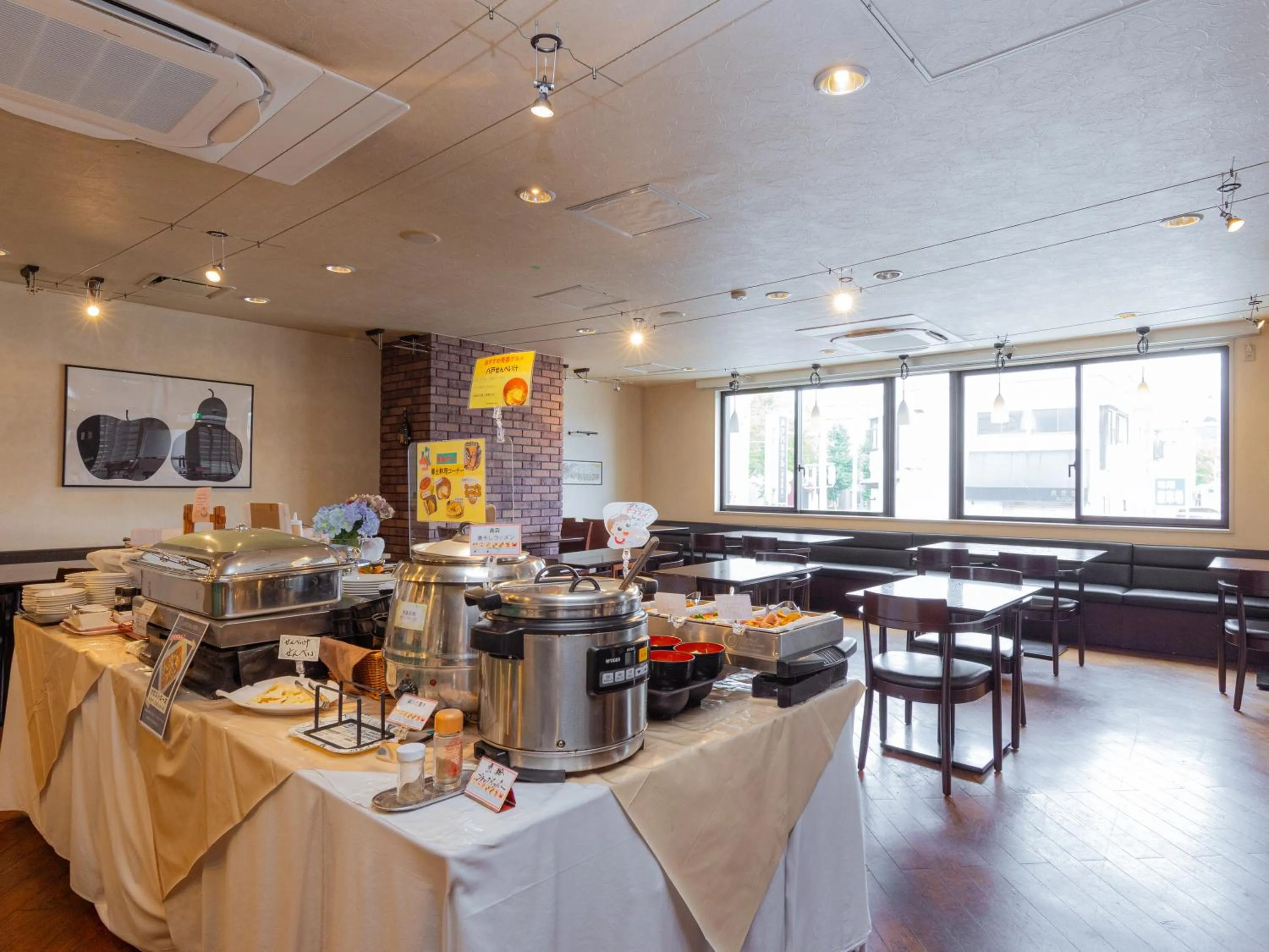 Breakfast in APA Hotel Aomori Ekihigashi