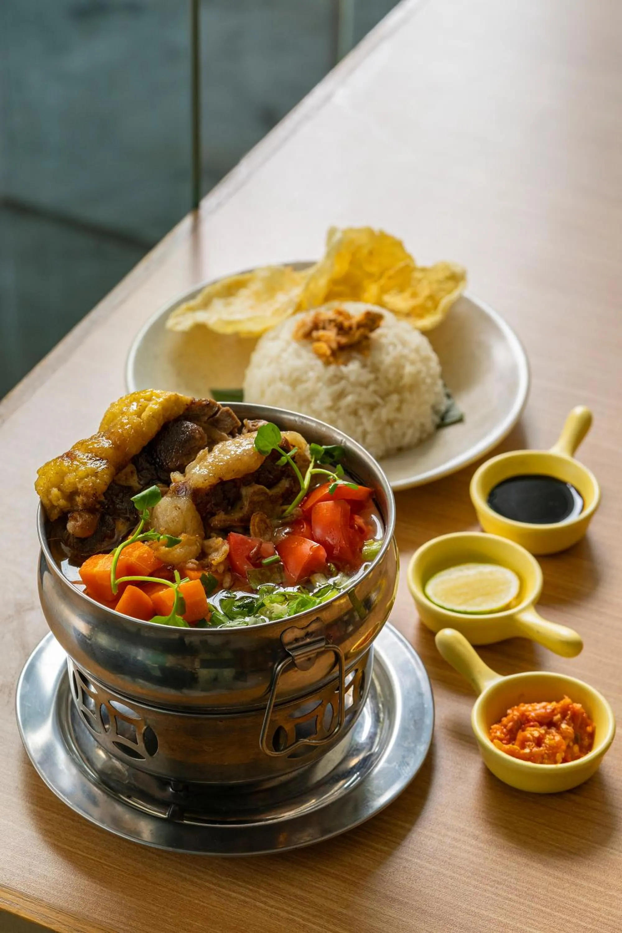 Breakfast in BATIQA Hotel & Apartments Karawang