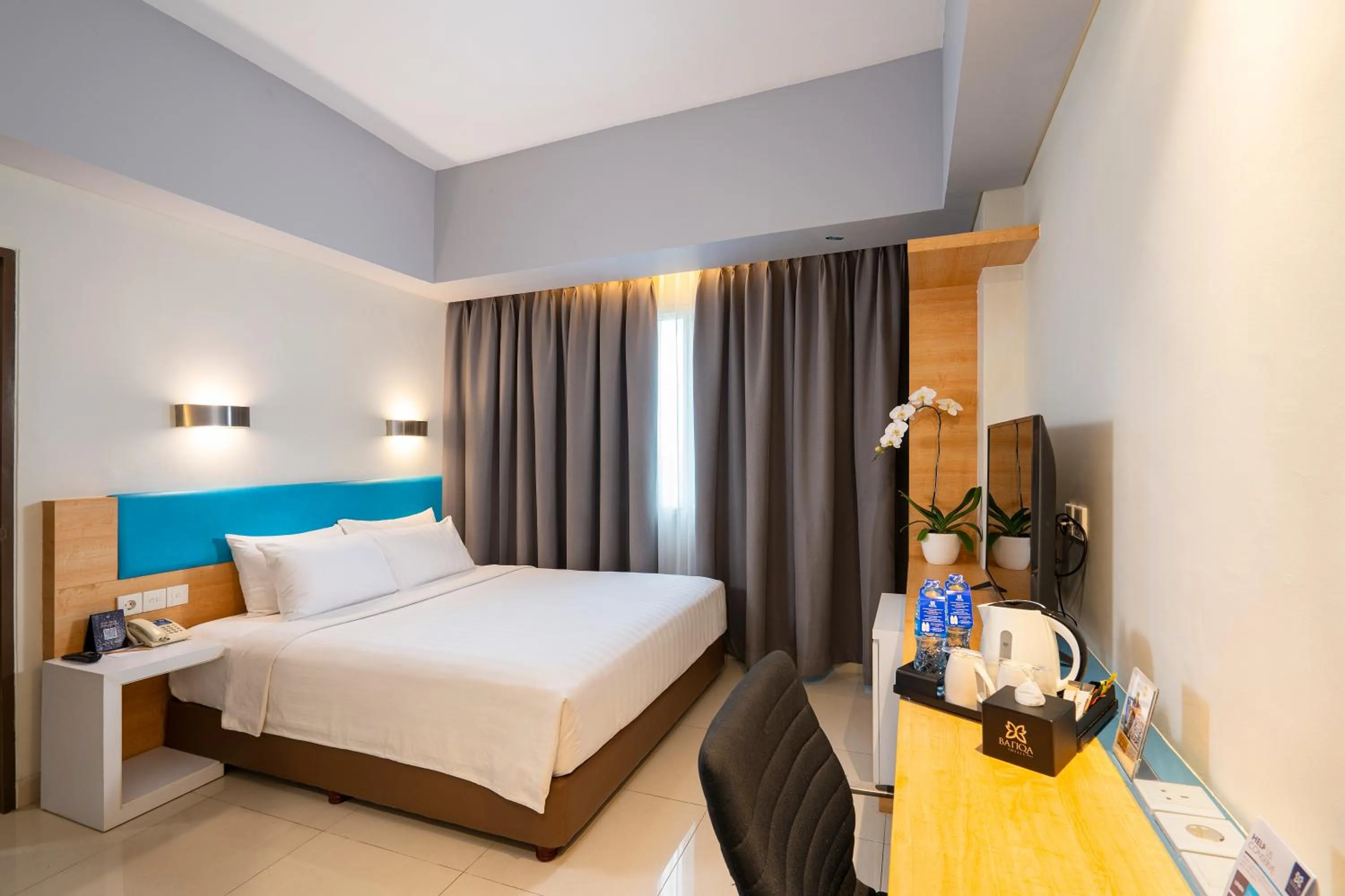 Bedroom, Bed in BATIQA Hotel & Apartments Karawang