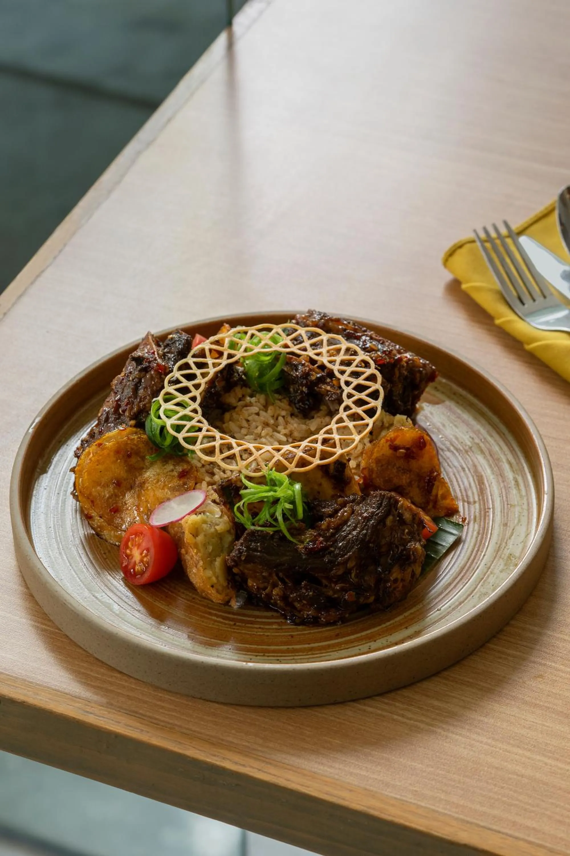 Breakfast in BATIQA Hotel & Apartments Karawang