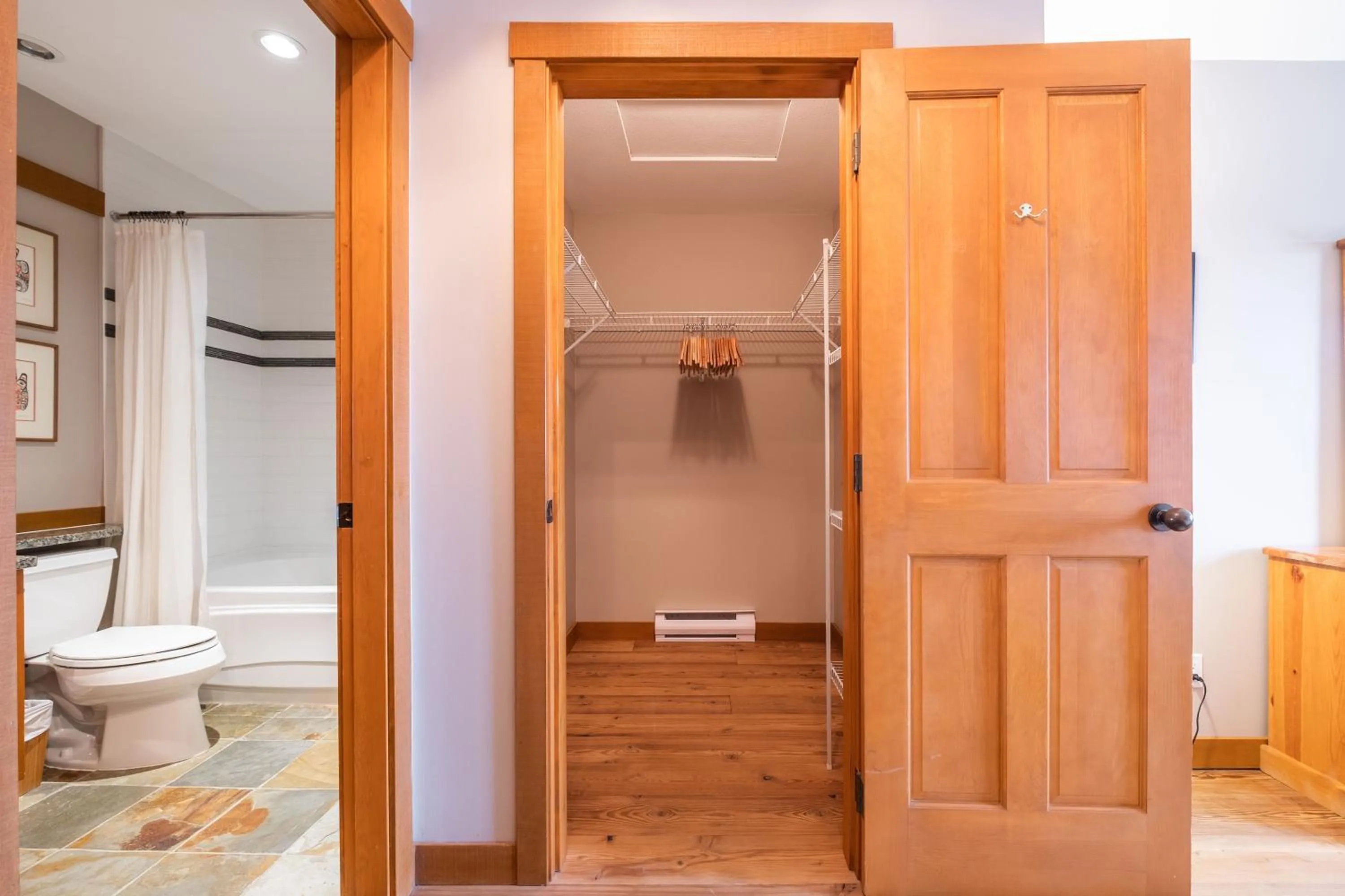 Bathroom in Mountain Star by Outpost Whistler