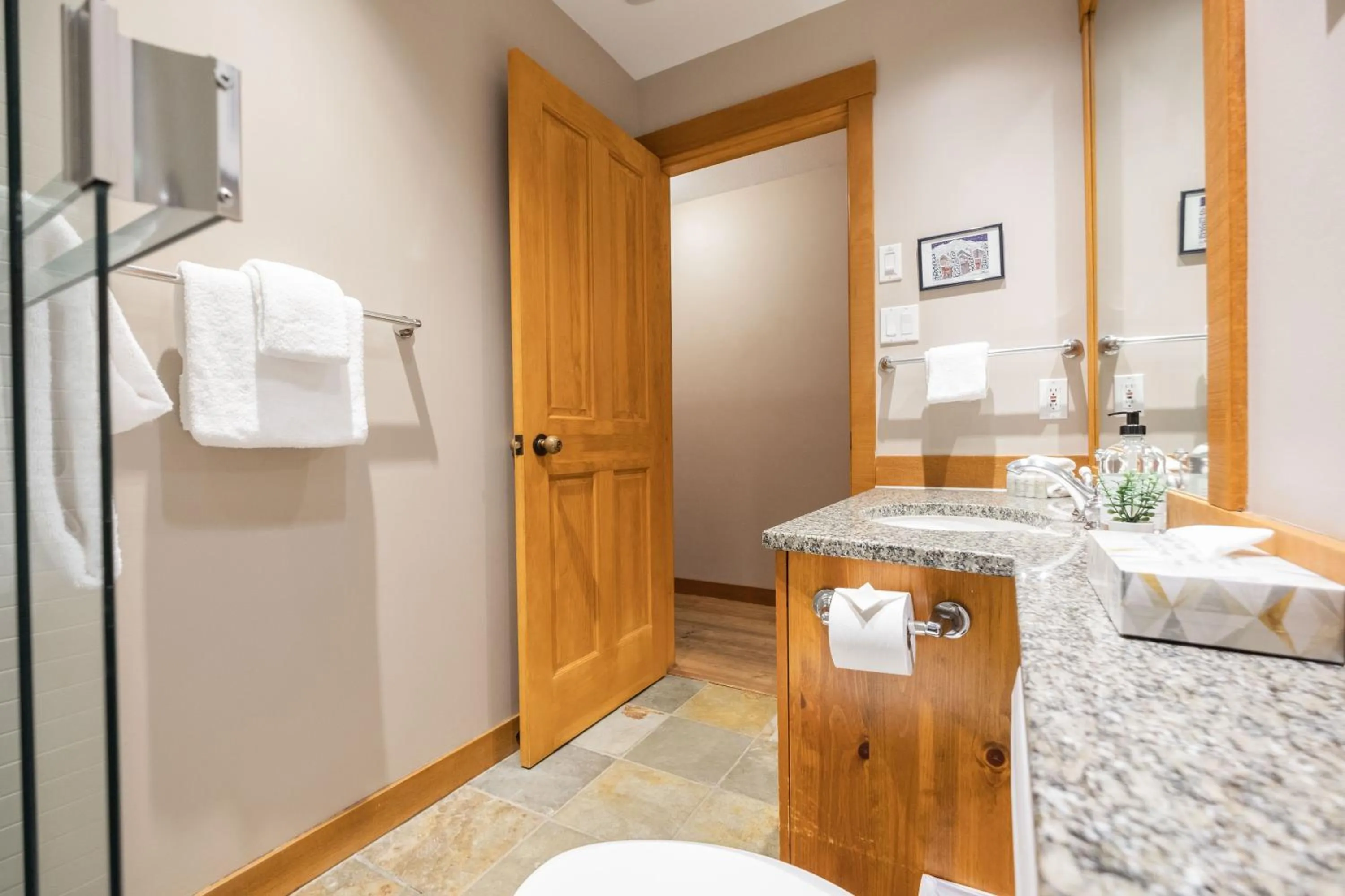 Bathroom in Mountain Star by Outpost Whistler