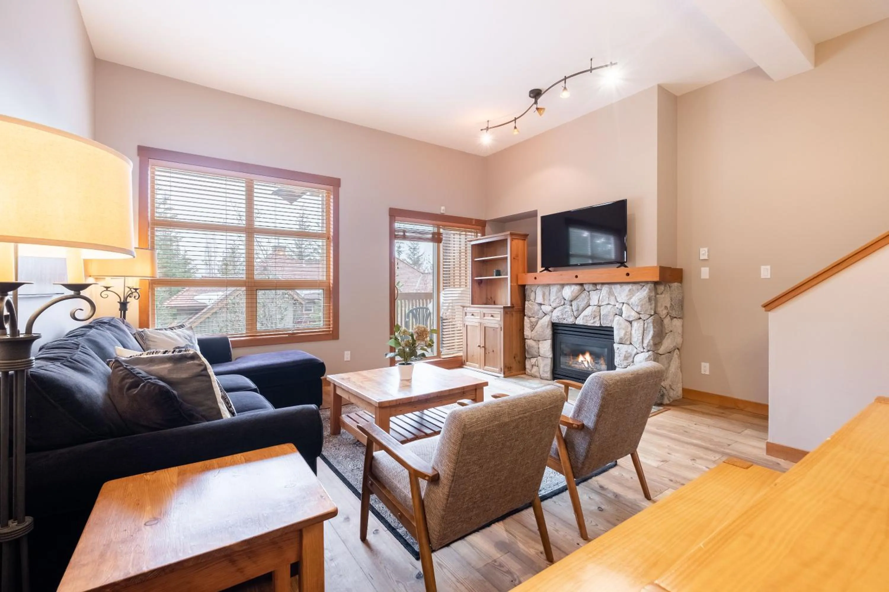 TV and multimedia in Mountain Star by Outpost Whistler