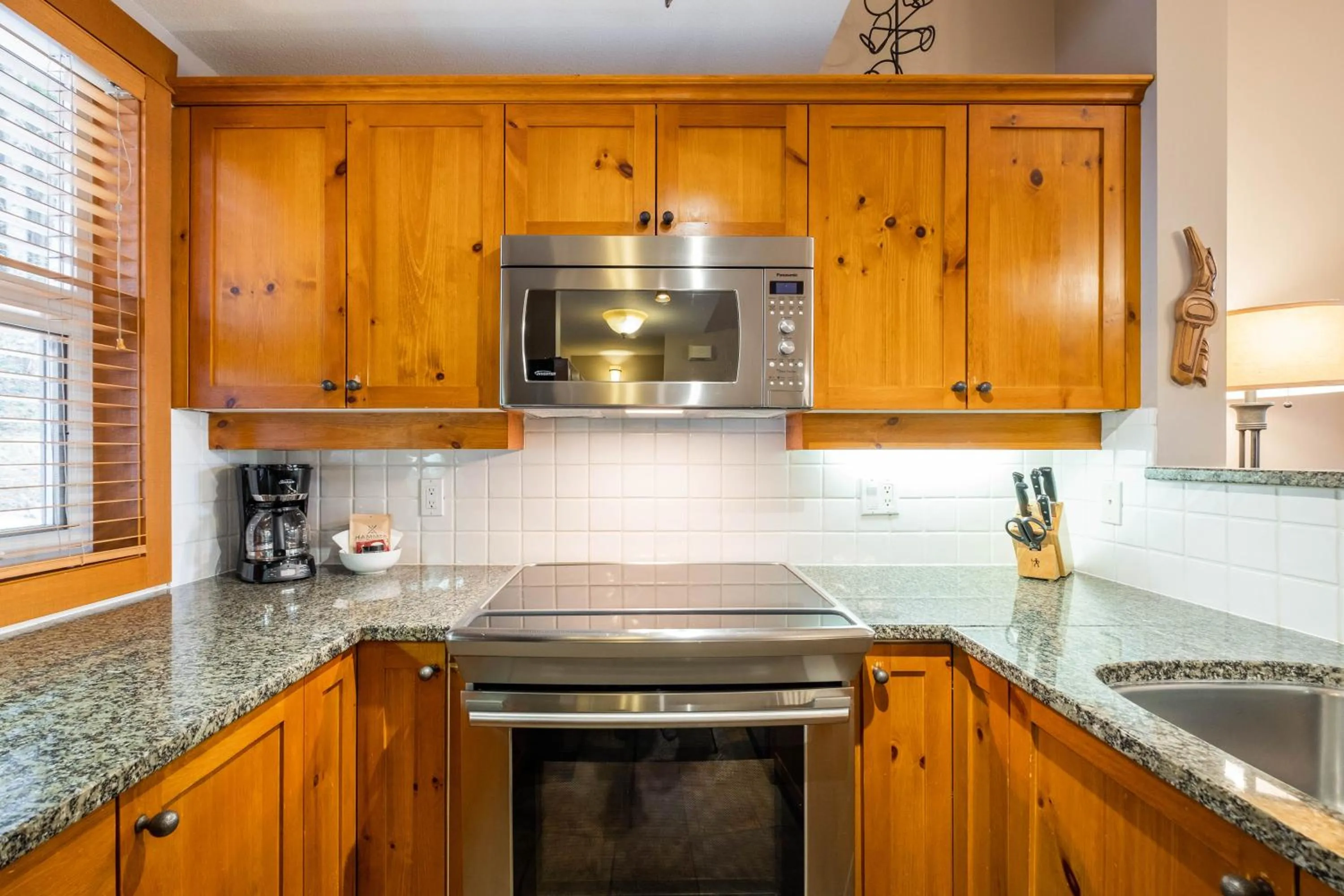 kitchen in Mountain Star by Outpost Whistler