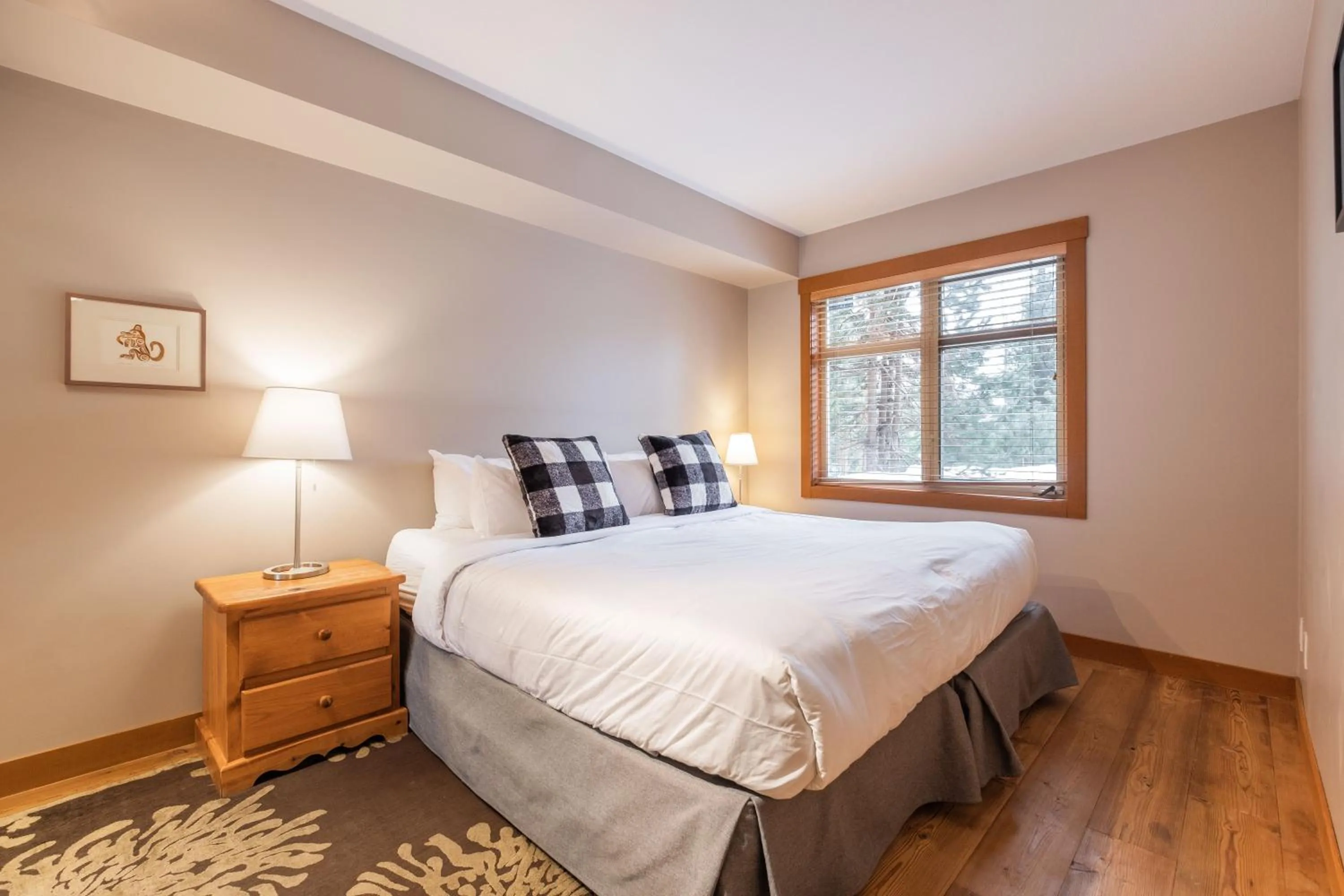 Bed in Mountain Star by Outpost Whistler