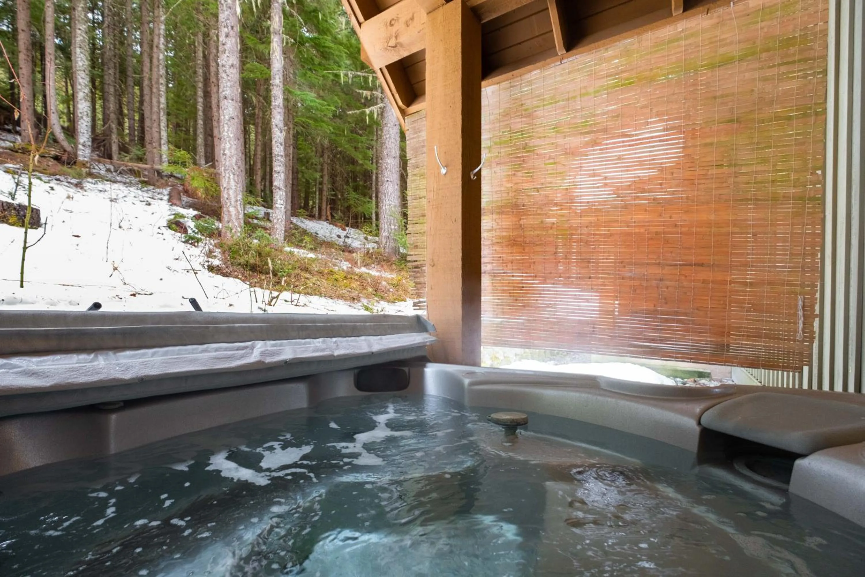 Hot Tub in Mountain Star by Outpost Whistler