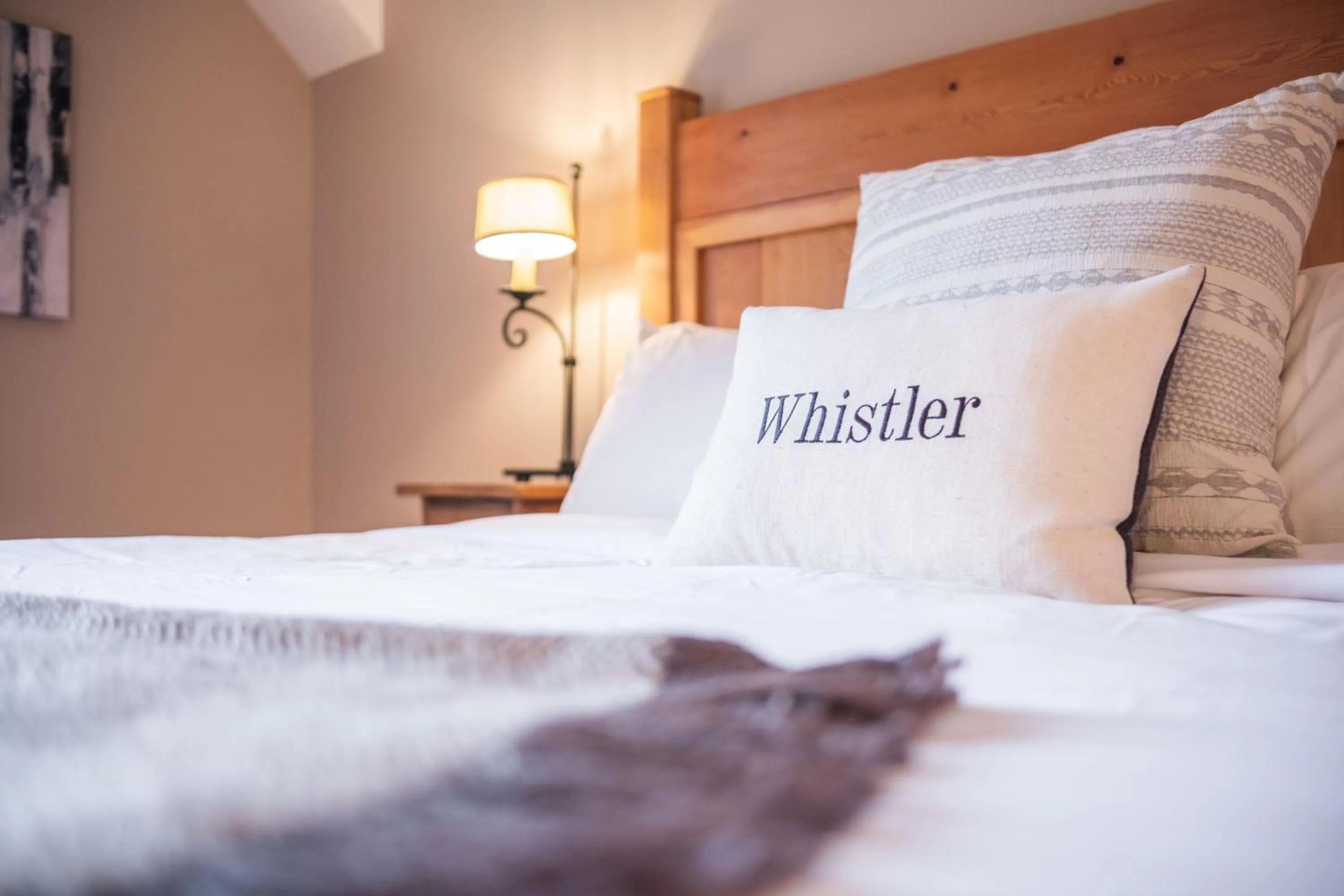 Bed in Mountain Star by Outpost Whistler