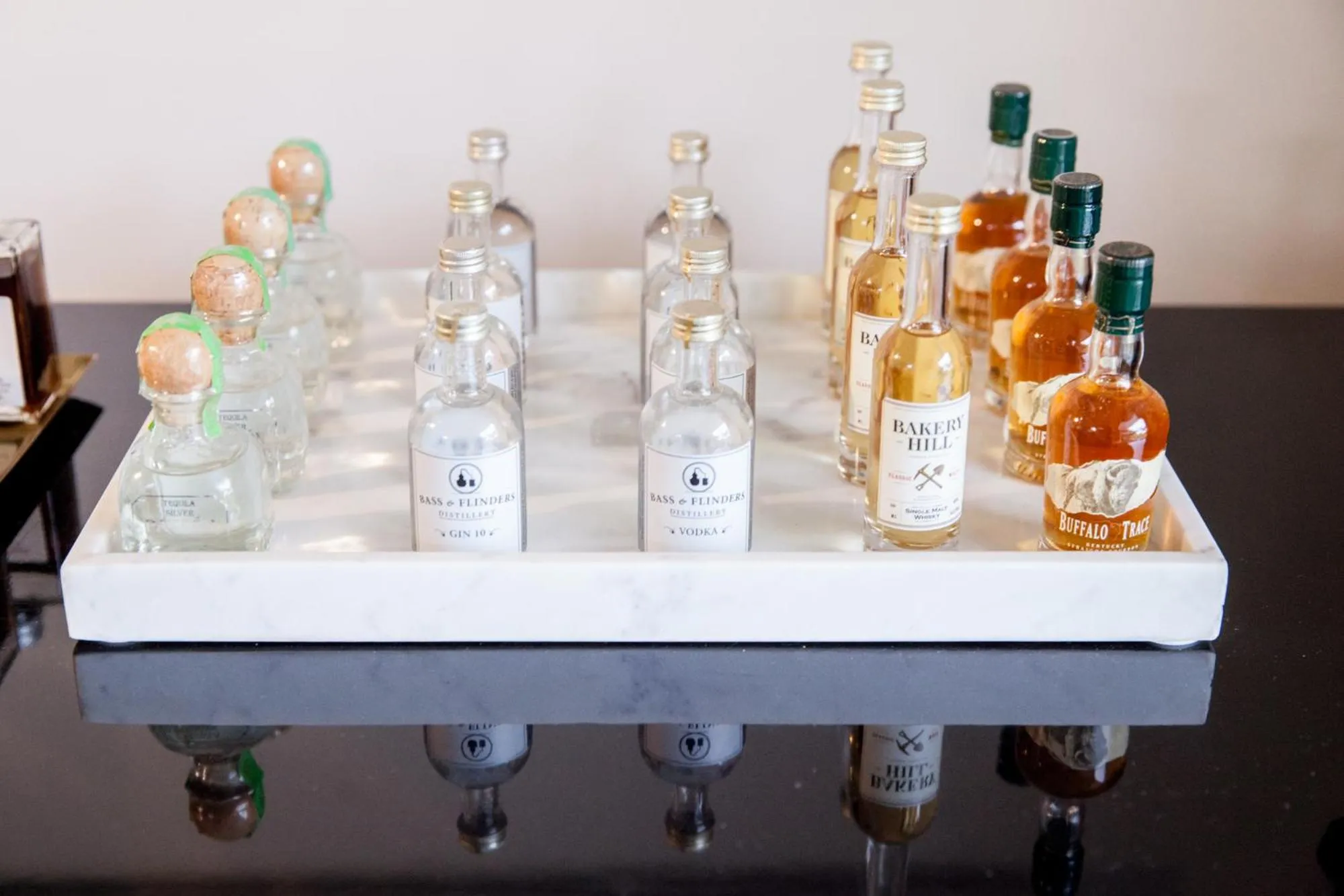 Alcoholic drinks in Polperro Villas