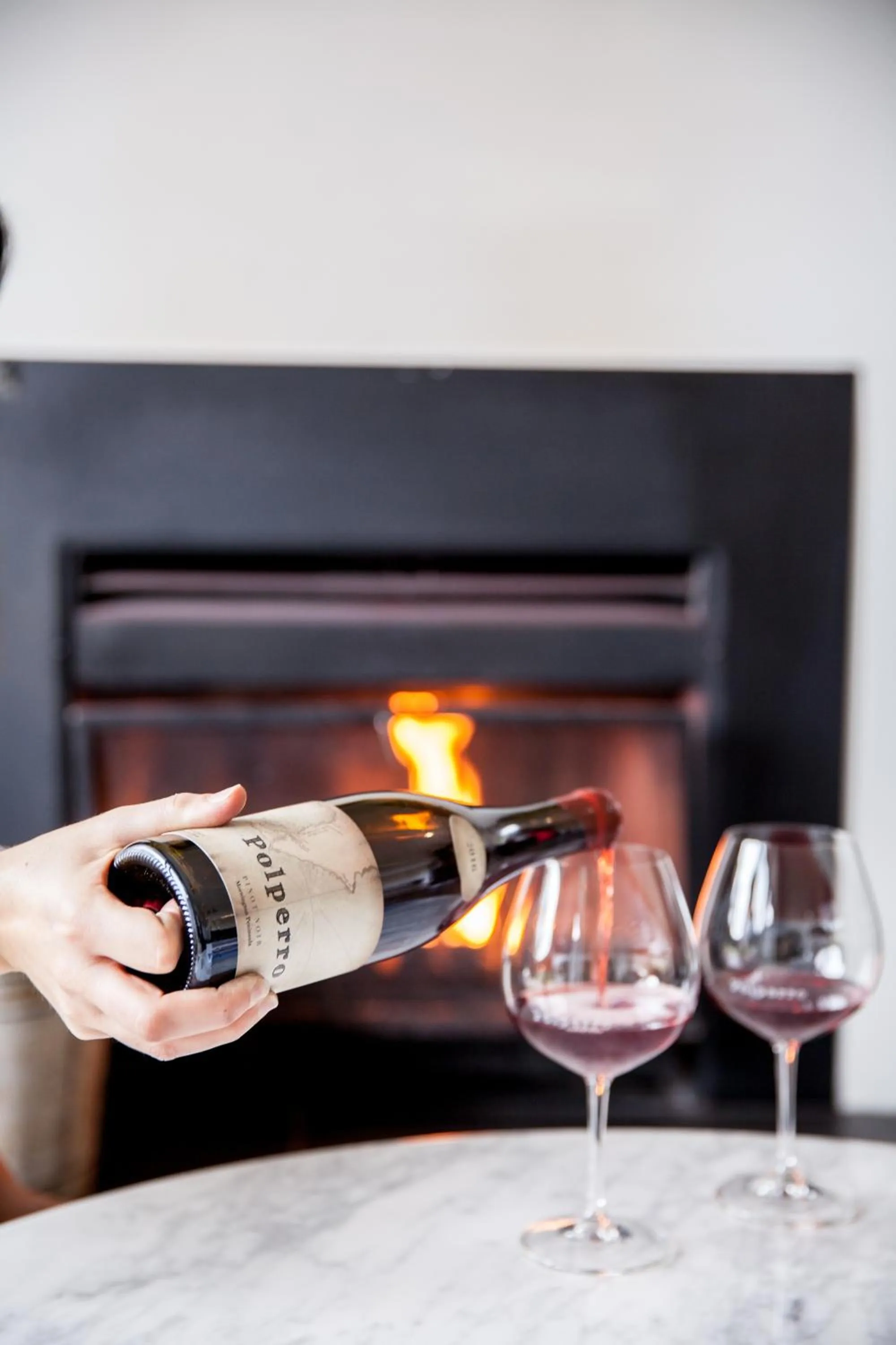 Alcoholic drinks in Polperro Villas