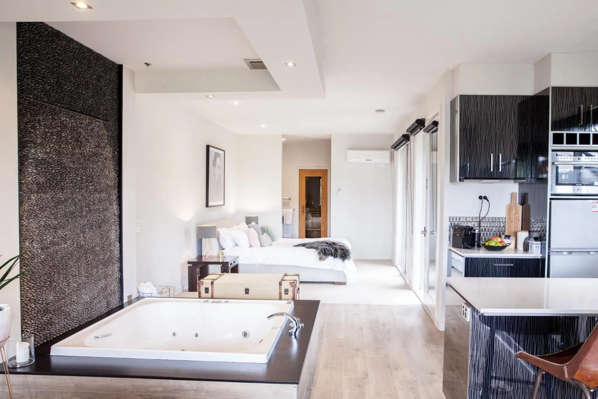 Hot Tub in Polperro Villas