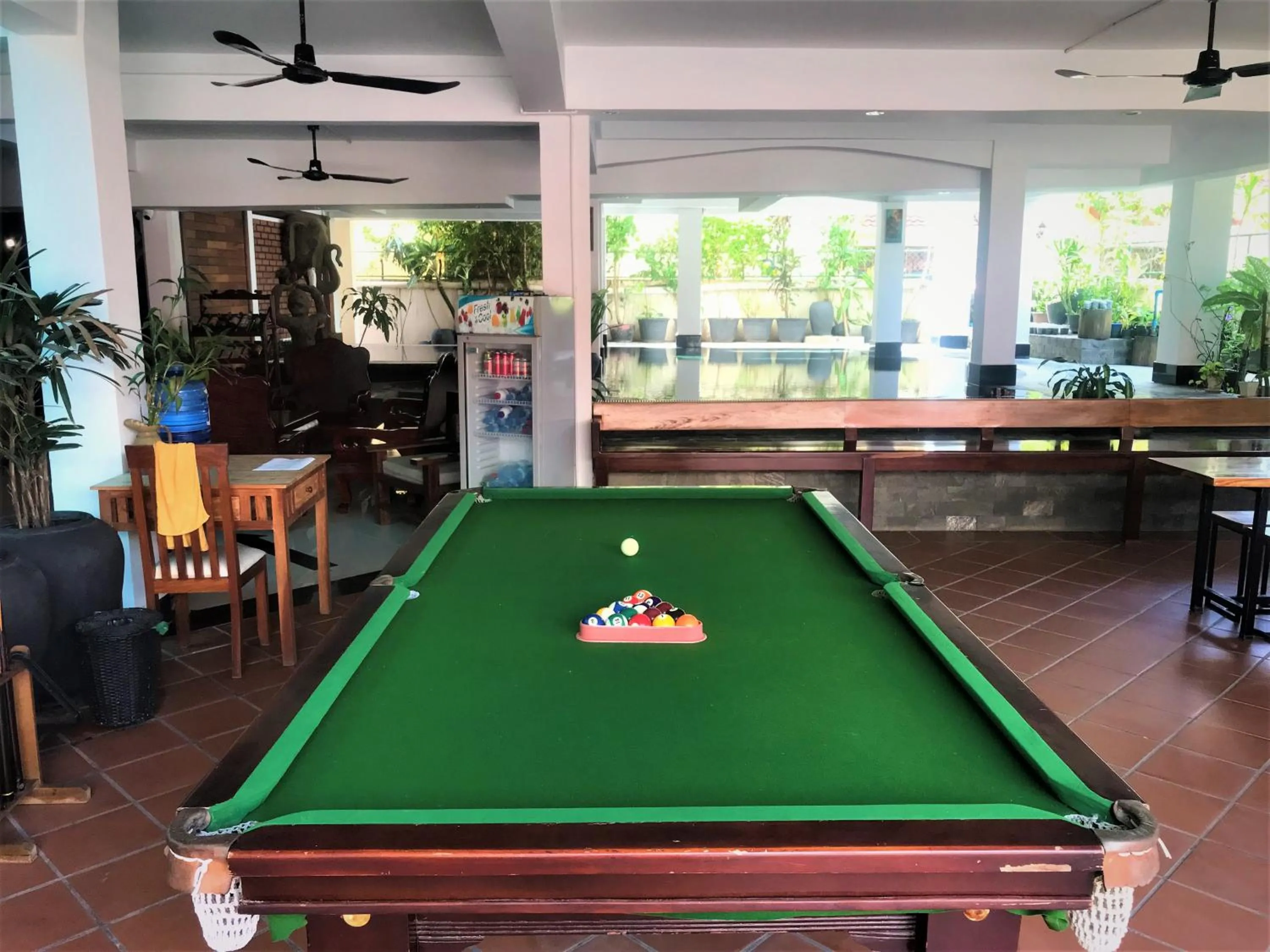 Entertainment in P5 Angkor Residence