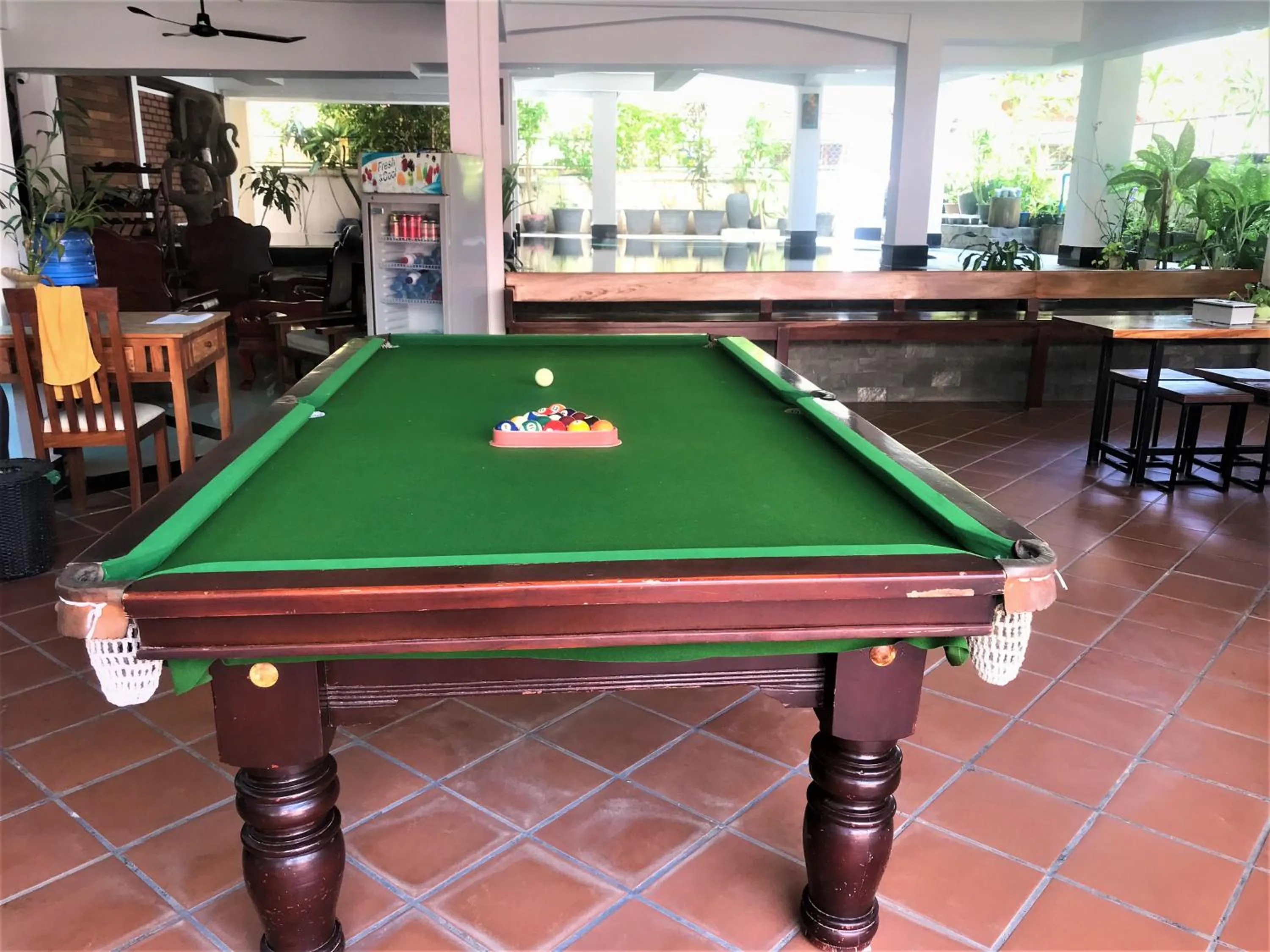 Entertainment in P5 Angkor Residence