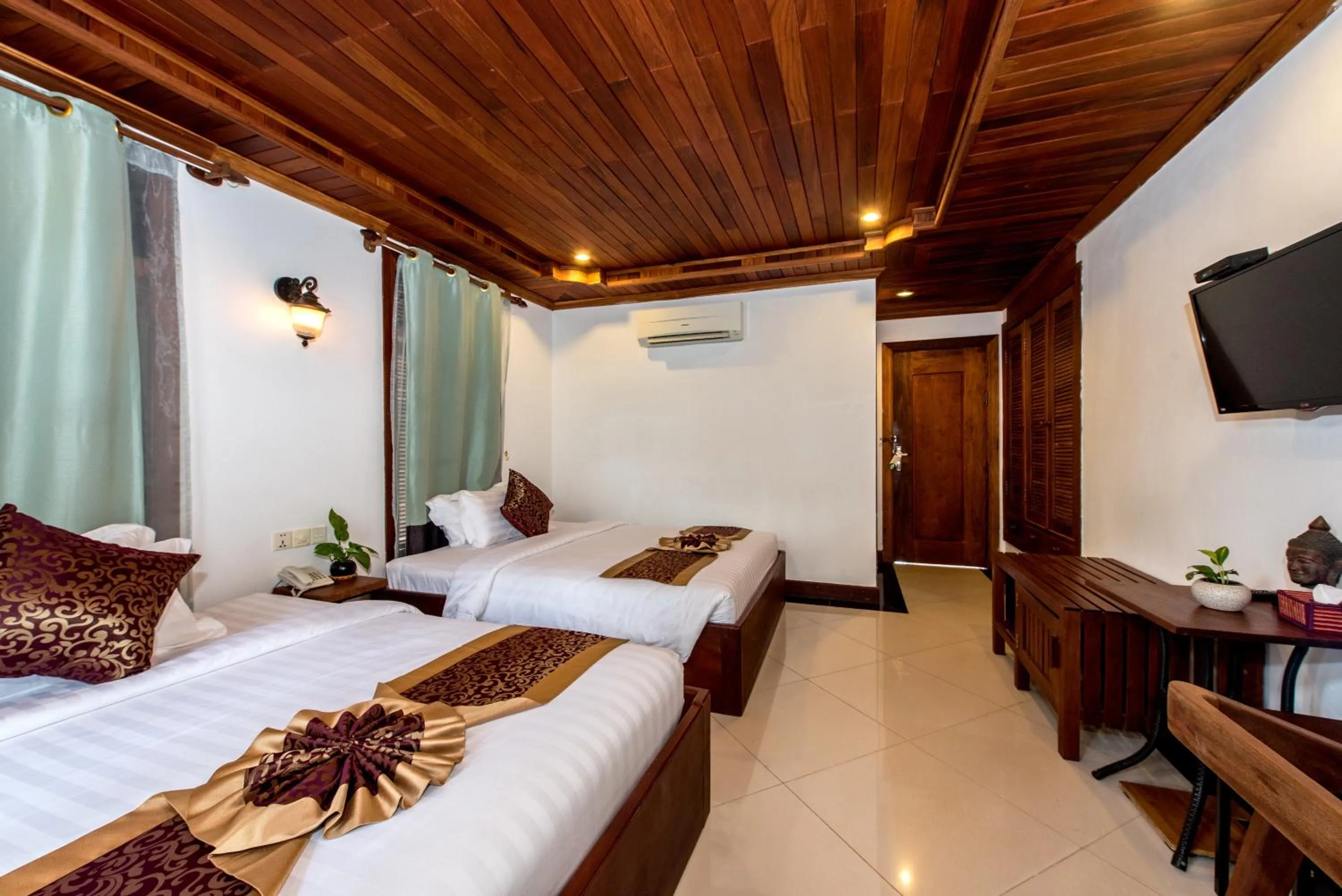 Bedroom, Bed in P5 Angkor Residence