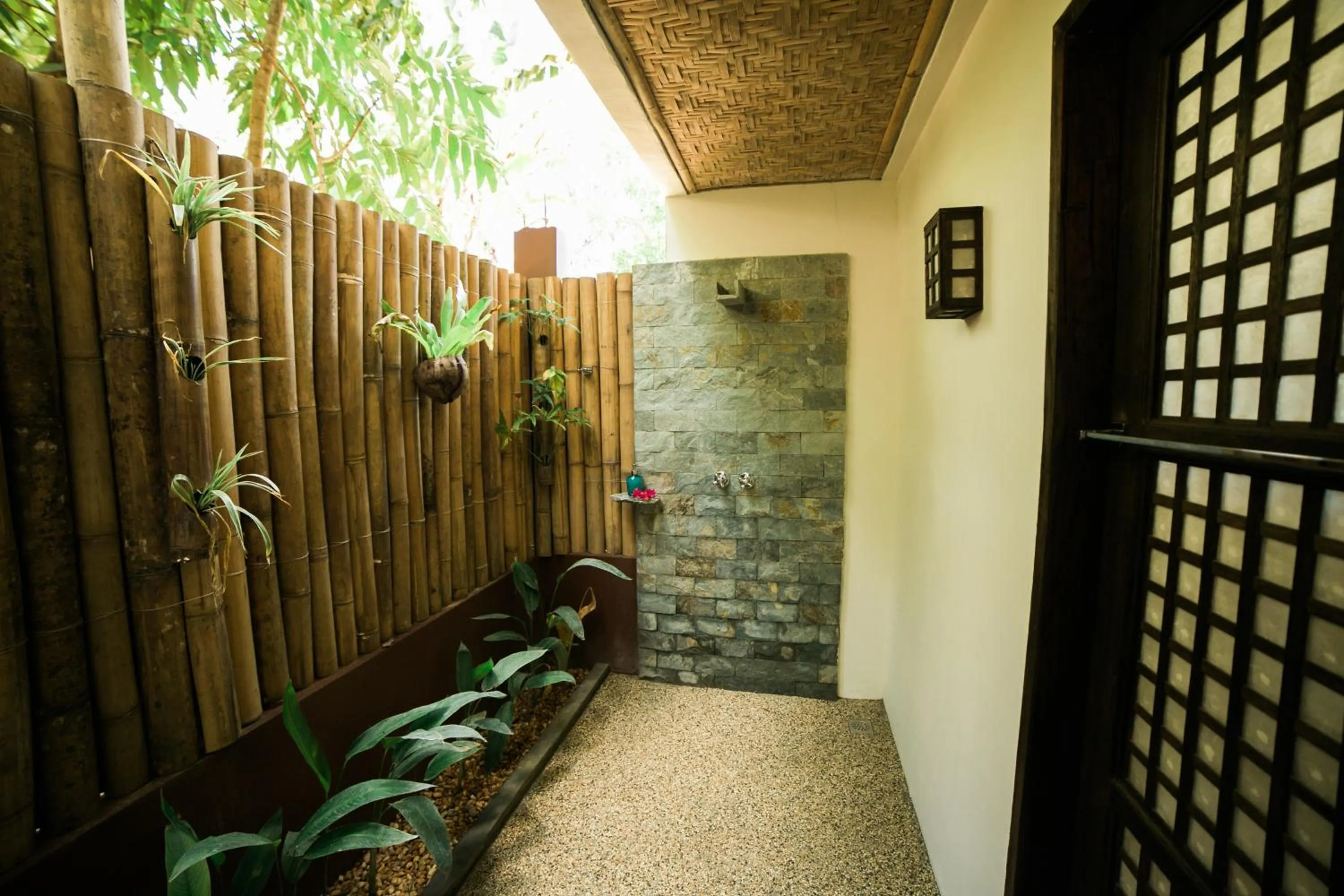 Shower in Fox & The Firefly Cottages