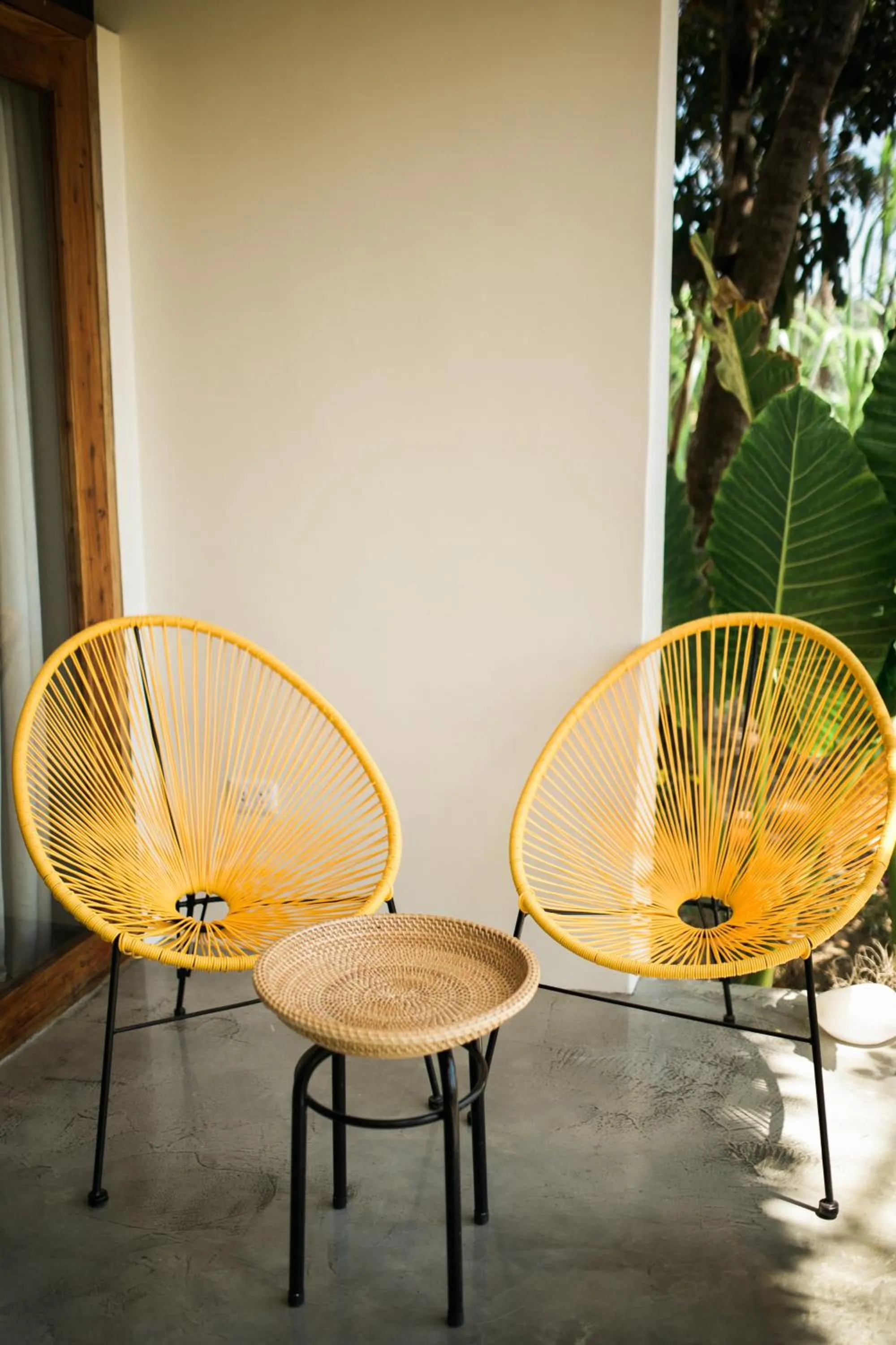 Balcony/Terrace in Fox & The Firefly Cottages