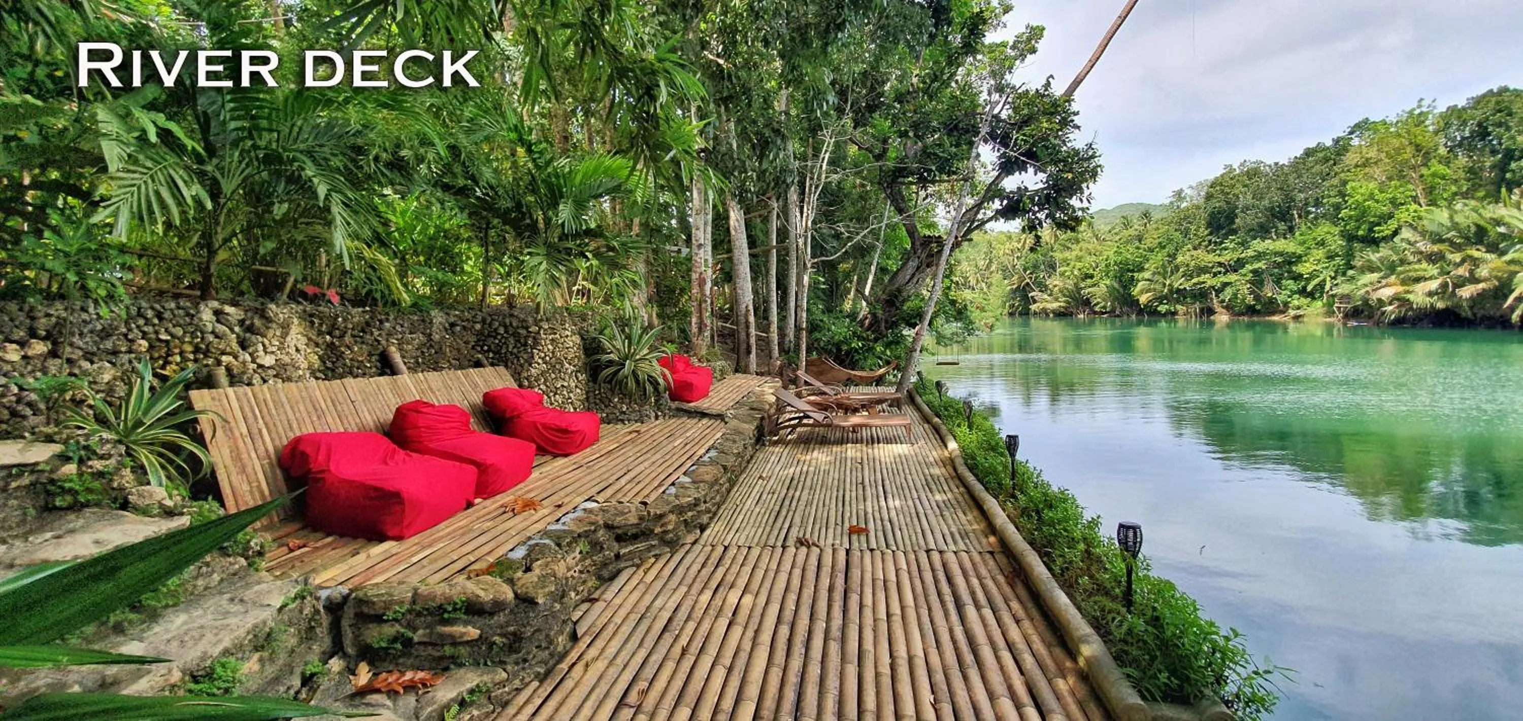 Natural landscape in Fox & The Firefly Cottages