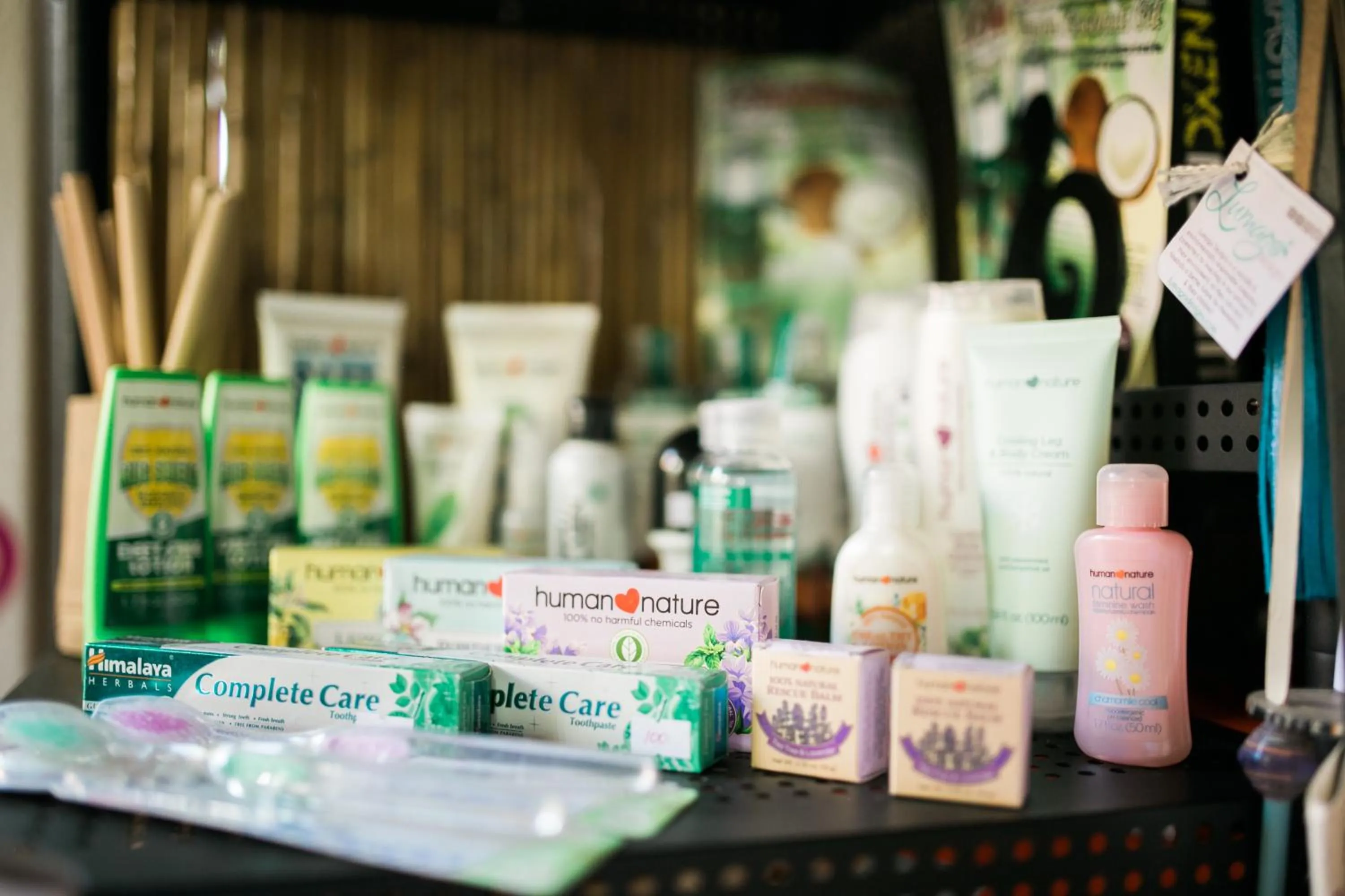 On-site shops in Fox & The Firefly Cottages