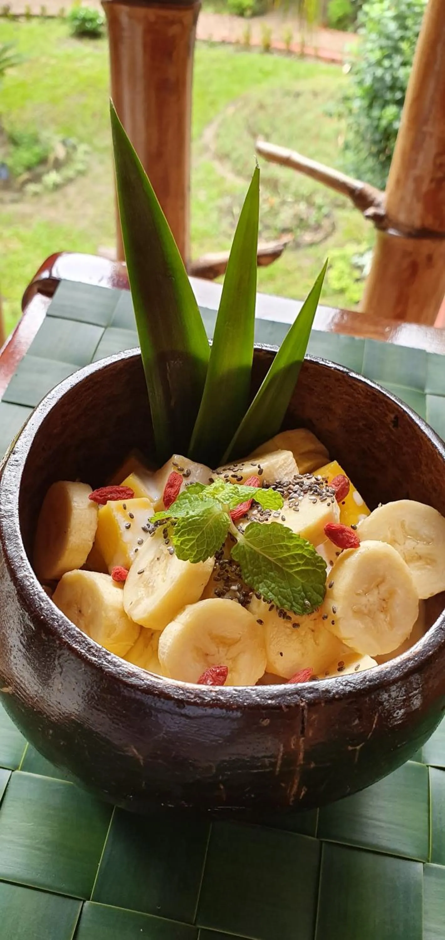 Breakfast in Fox & The Firefly Cottages