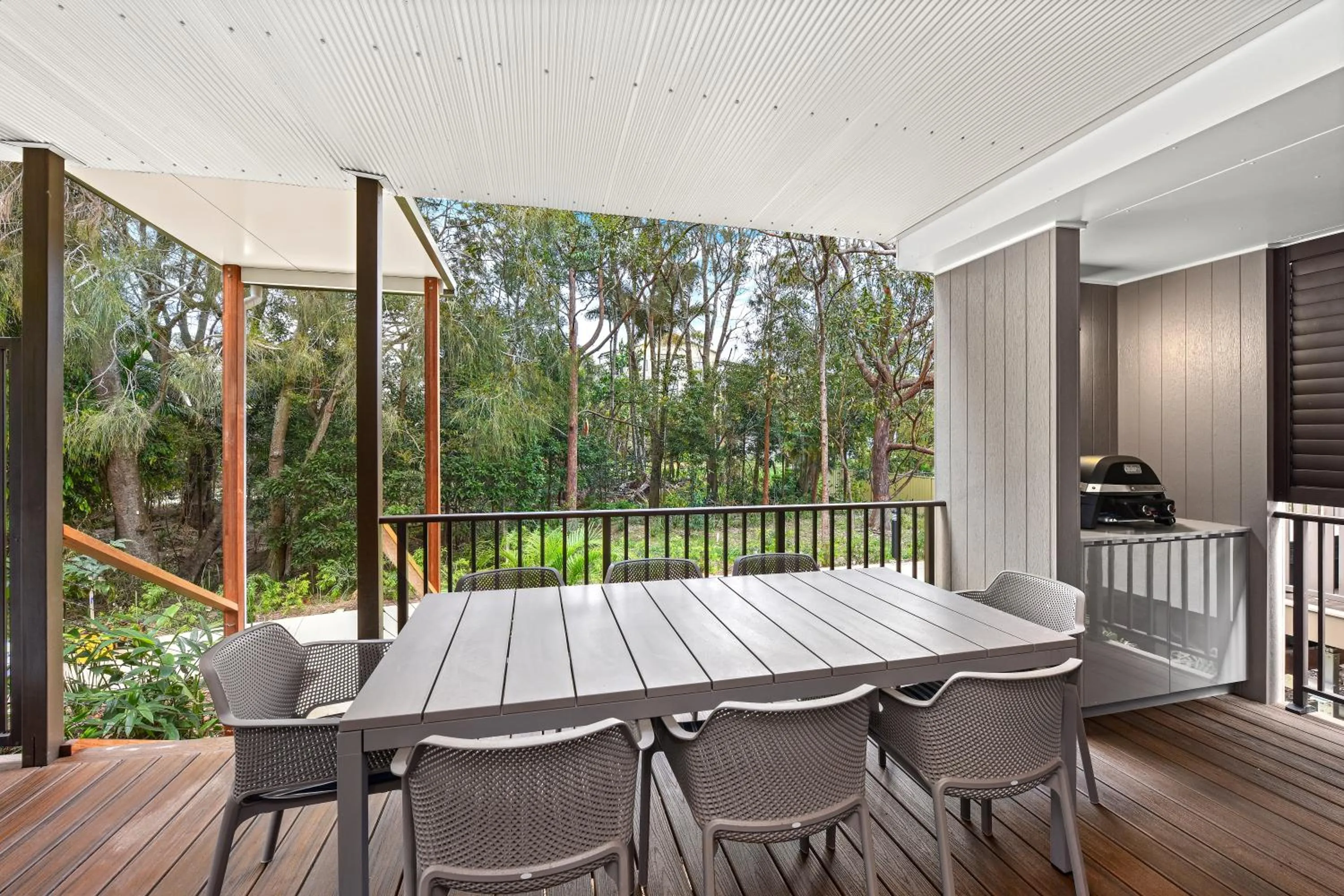Patio in Club Wyndham Flynns Beach, Trademark Collection by Wyndham