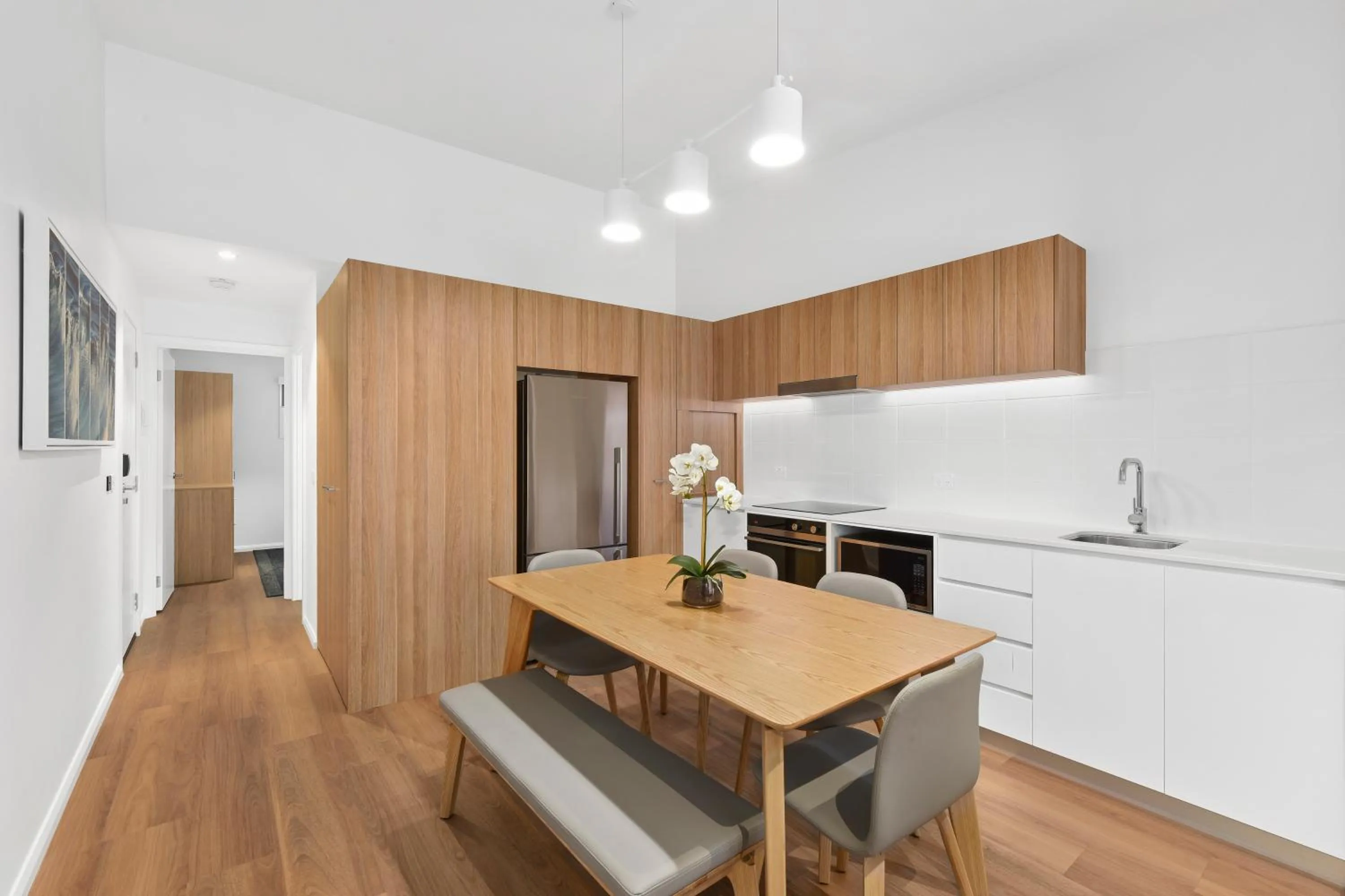 Kitchen or kitchenette in Club Wyndham Flynns Beach, Trademark Collection by Wyndham