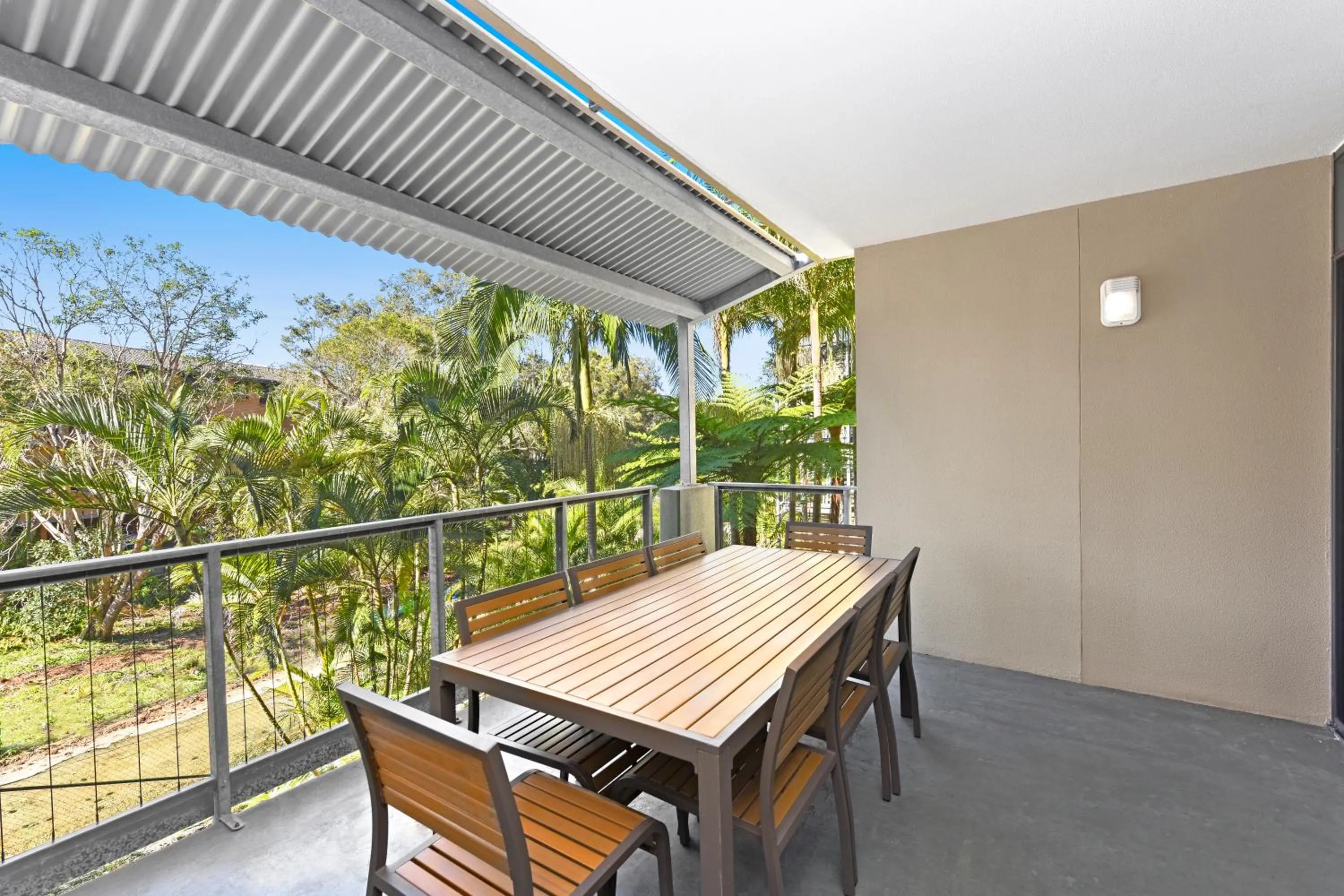 Balcony/Terrace in Club Wyndham Flynns Beach, Trademark Collection by Wyndham