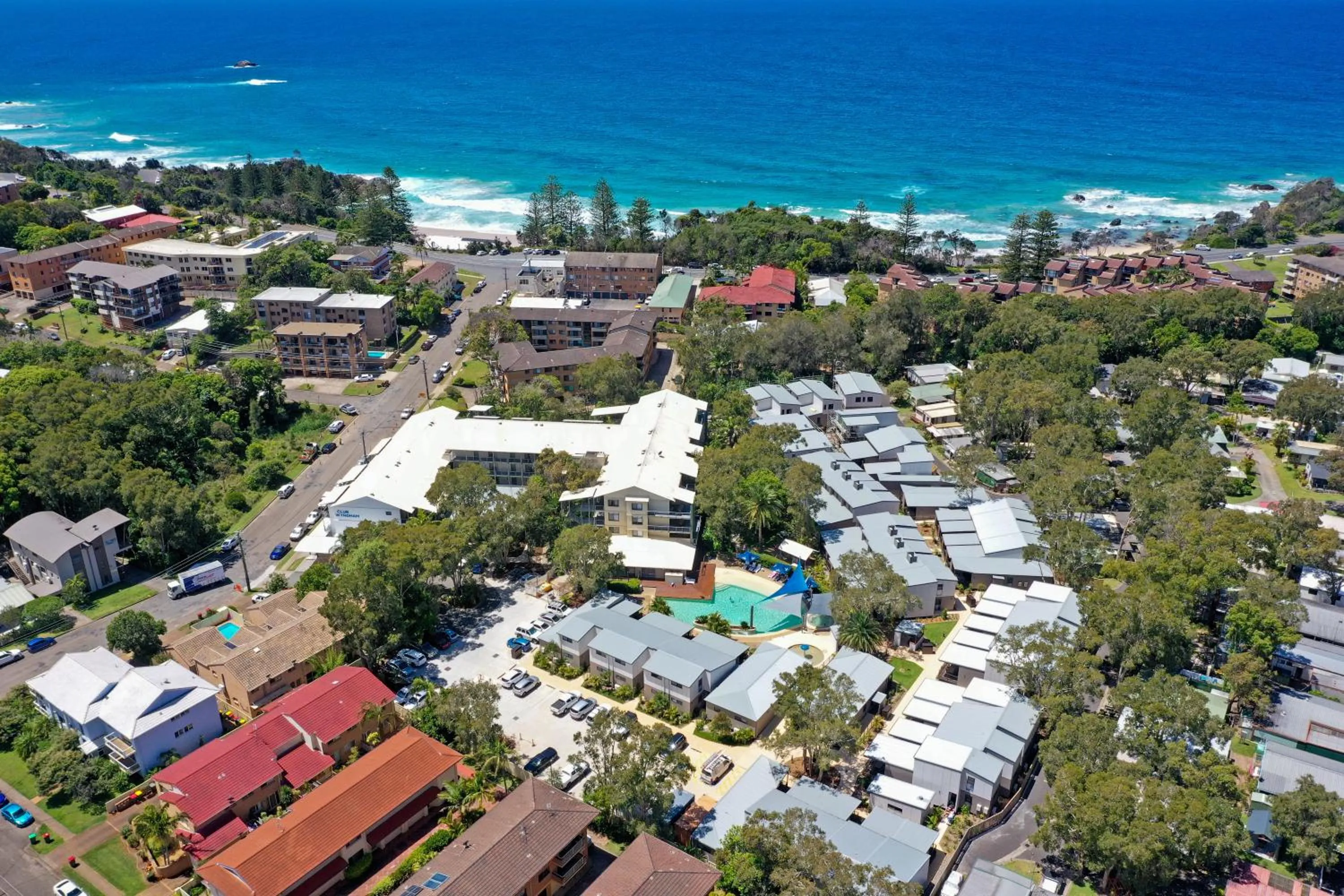 Bird's eye view in Club Wyndham Flynns Beach, Trademark Collection by Wyndham