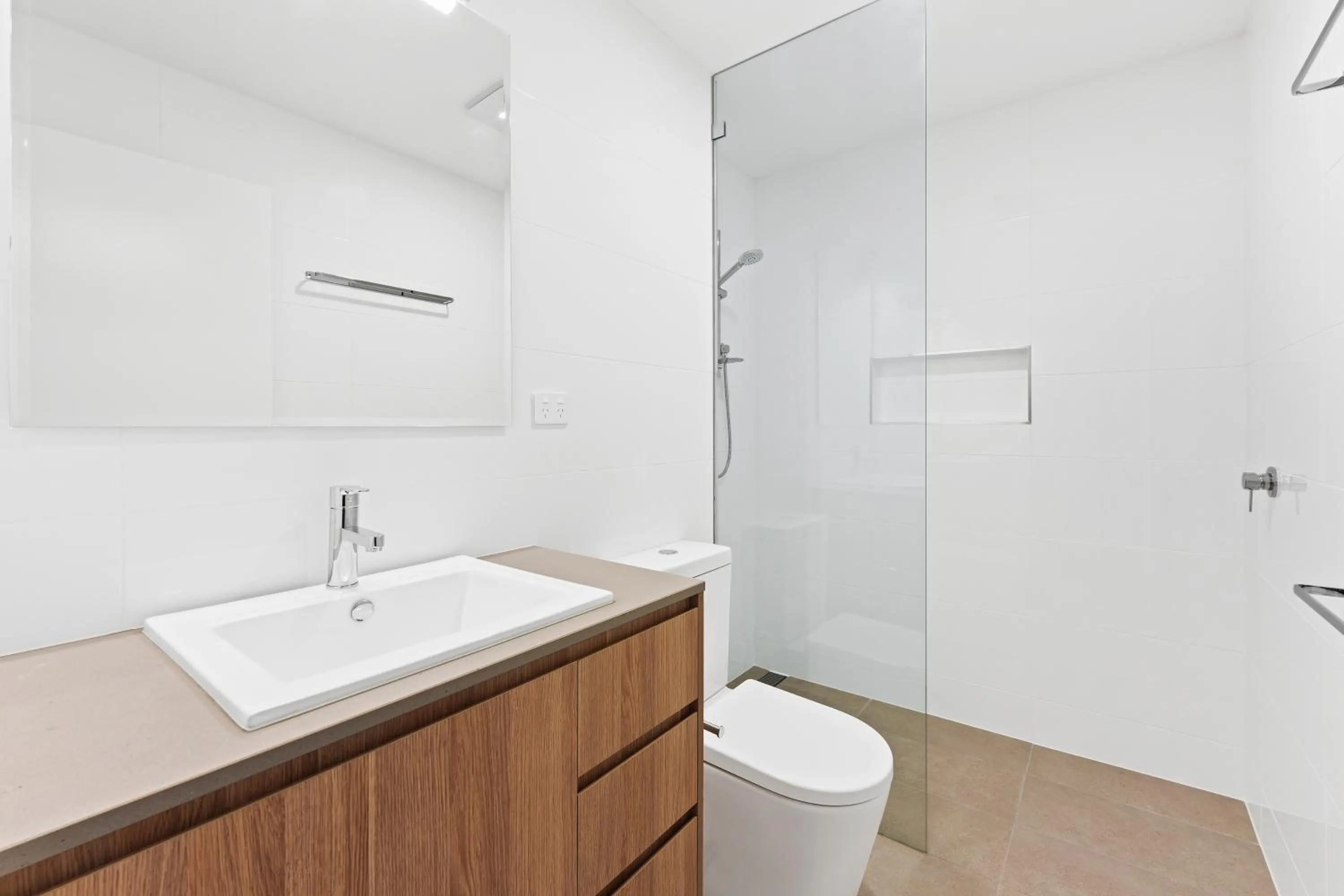 Bathroom in Club Wyndham Flynns Beach, Trademark Collection by Wyndham