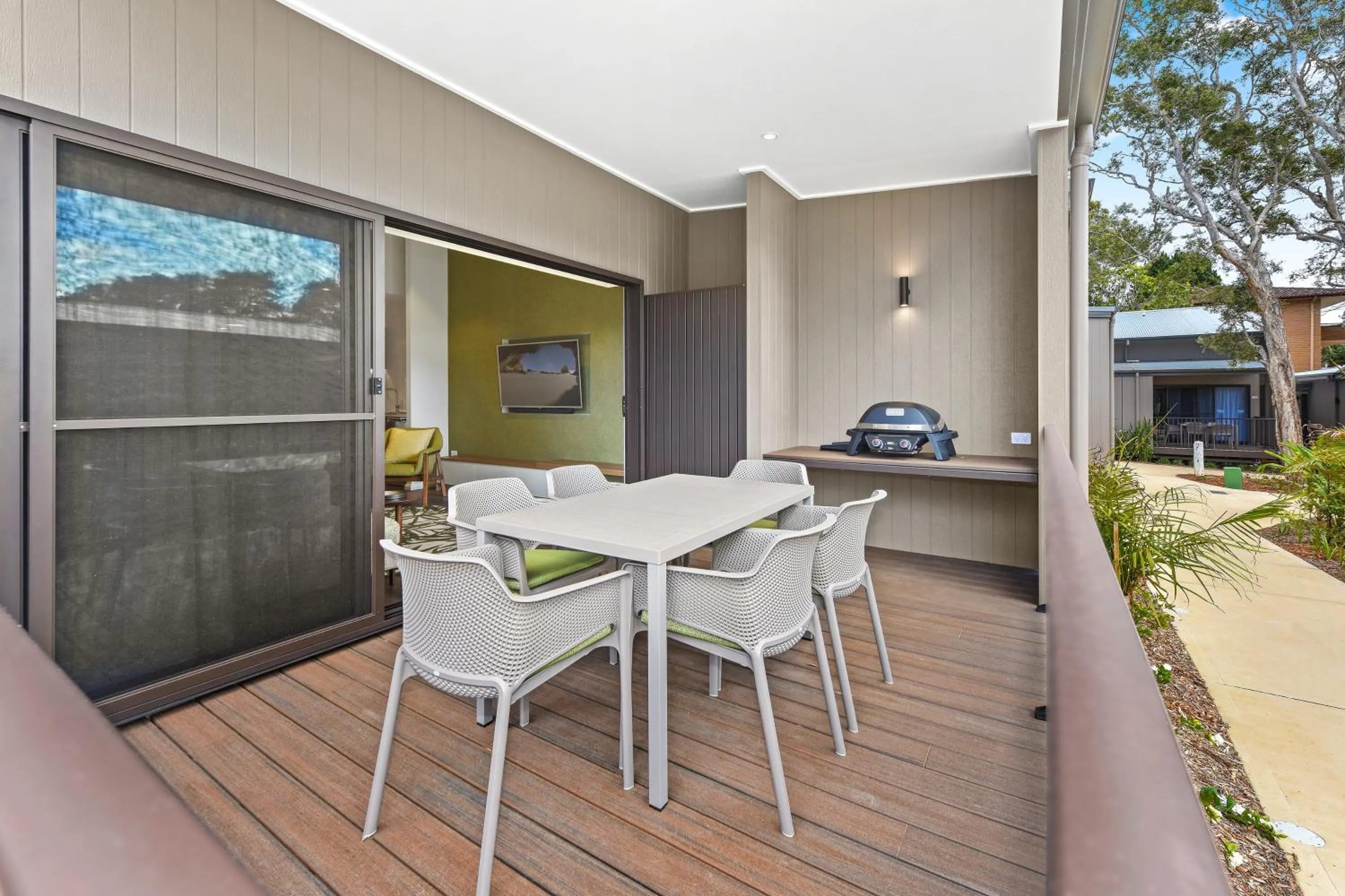 Balcony/Terrace in Club Wyndham Flynns Beach, Trademark Collection by Wyndham