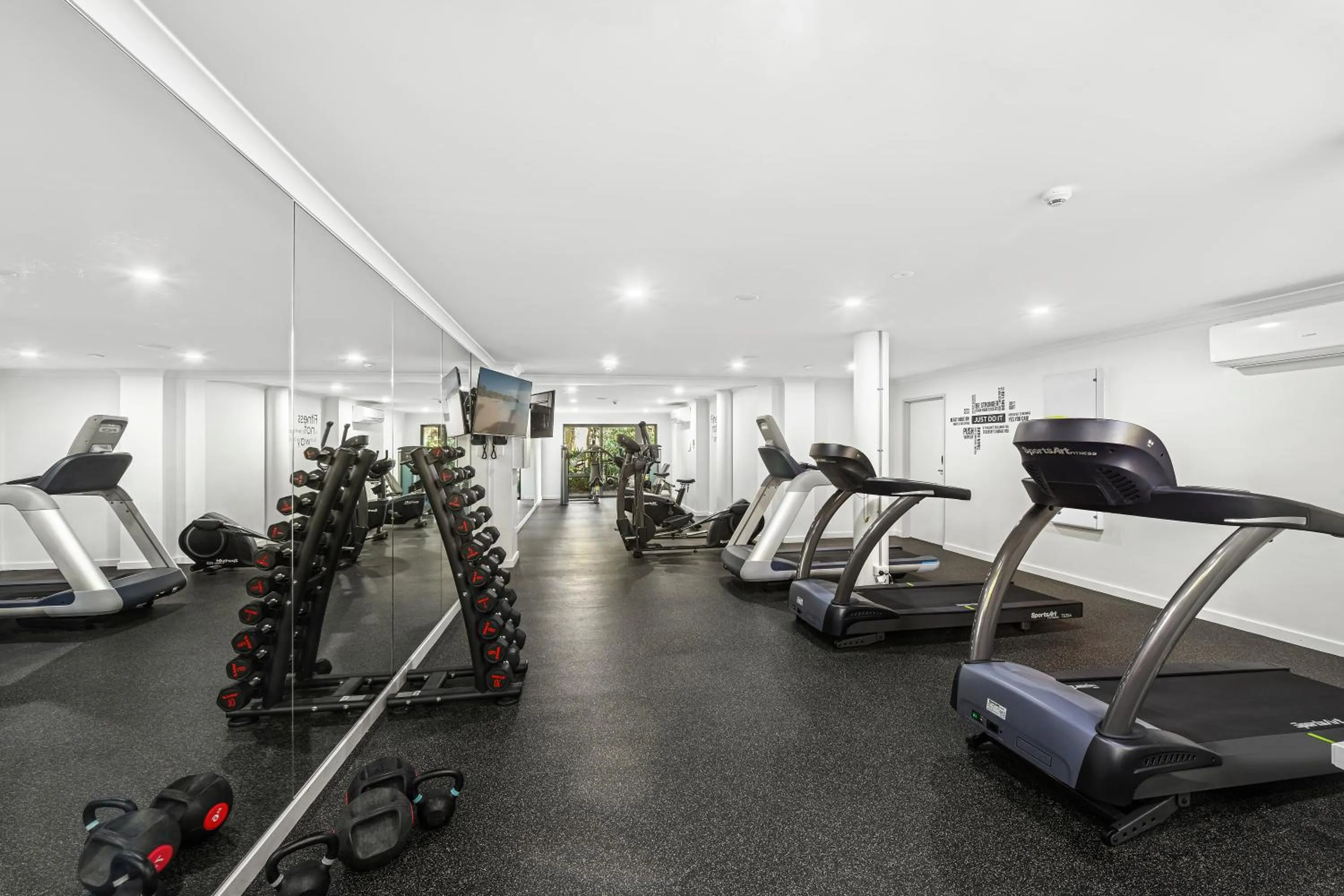 Fitness centre/facilities in Club Wyndham Flynns Beach, Trademark Collection by Wyndham