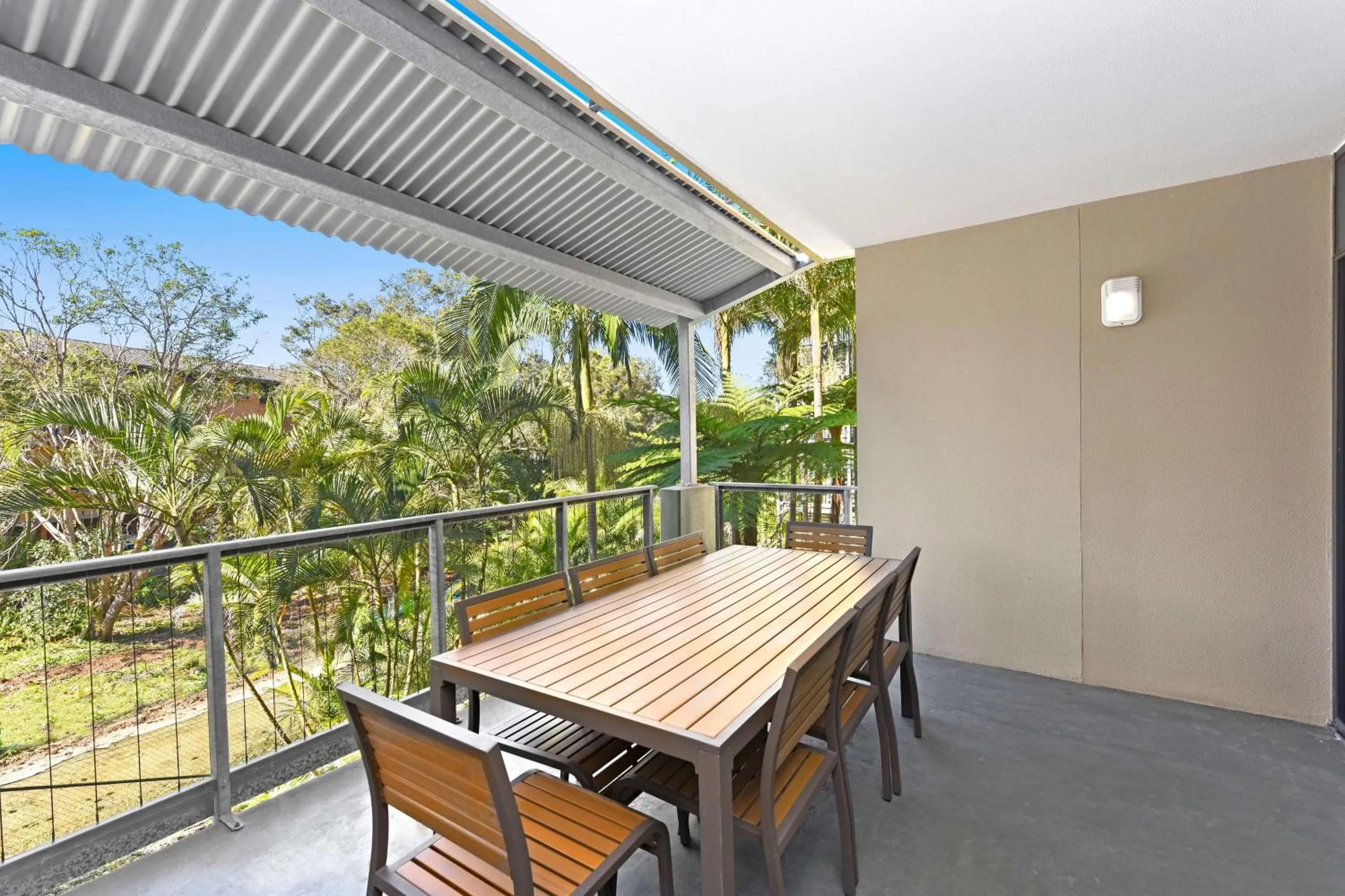 Balcony/Terrace in Club Wyndham Flynns Beach, Trademark Collection by Wyndham
