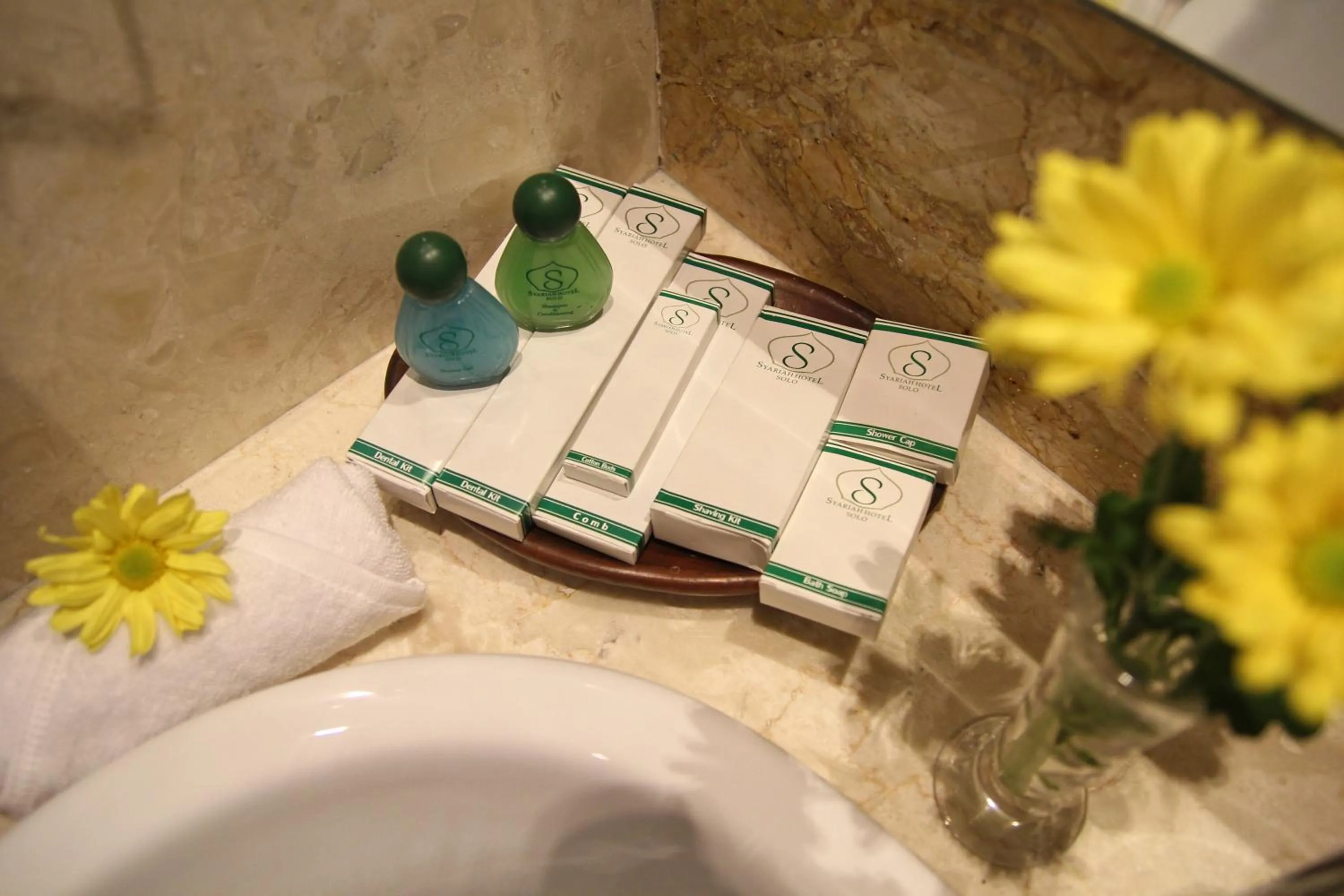 Bathroom in Lorin Syariah Solo Hotel