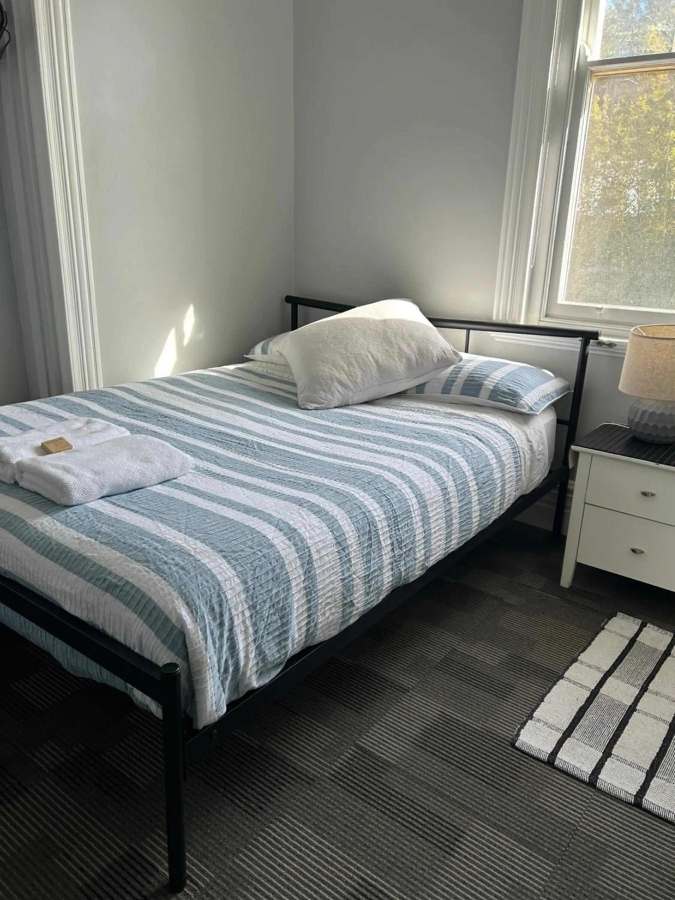 Bedroom, Bed in Manly Bunkhouse