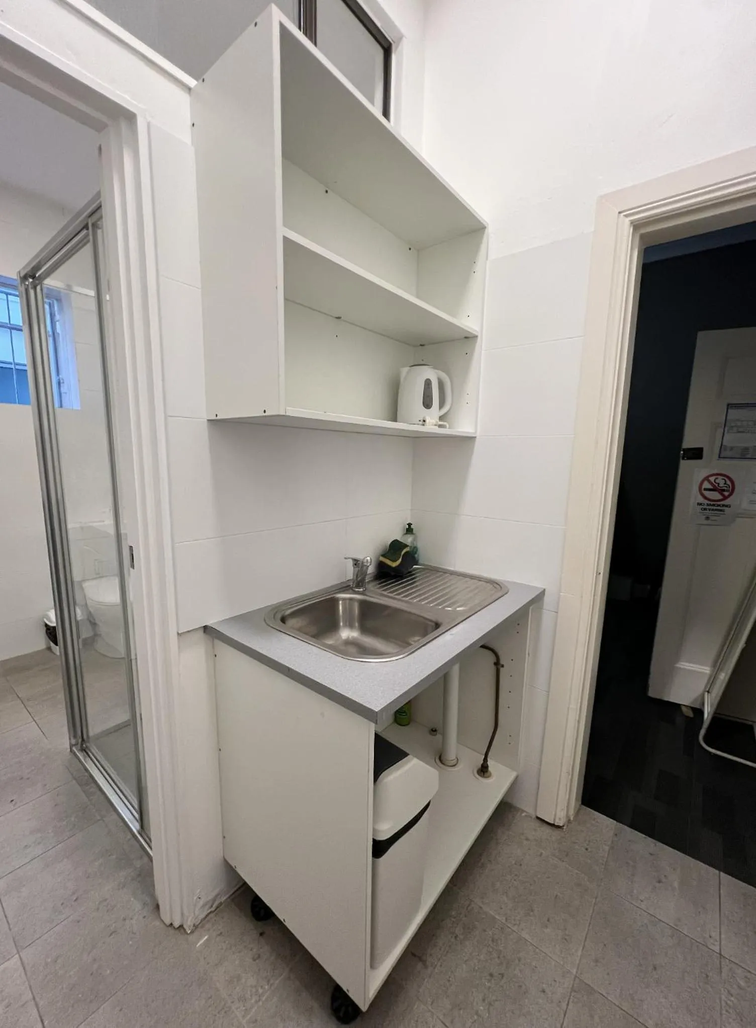 Kitchen or kitchenette in Manly Bunkhouse