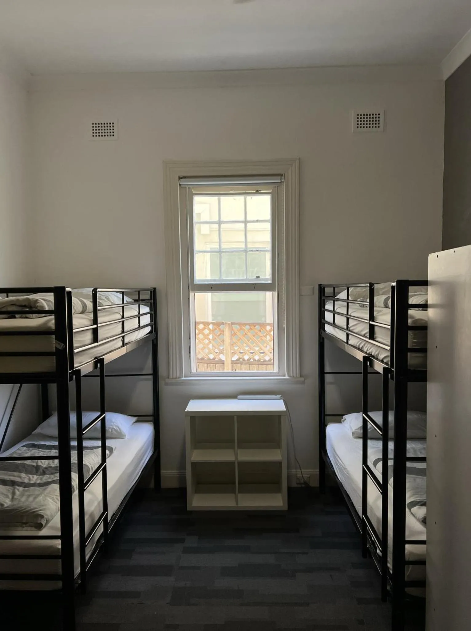 Bed in Manly Bunkhouse