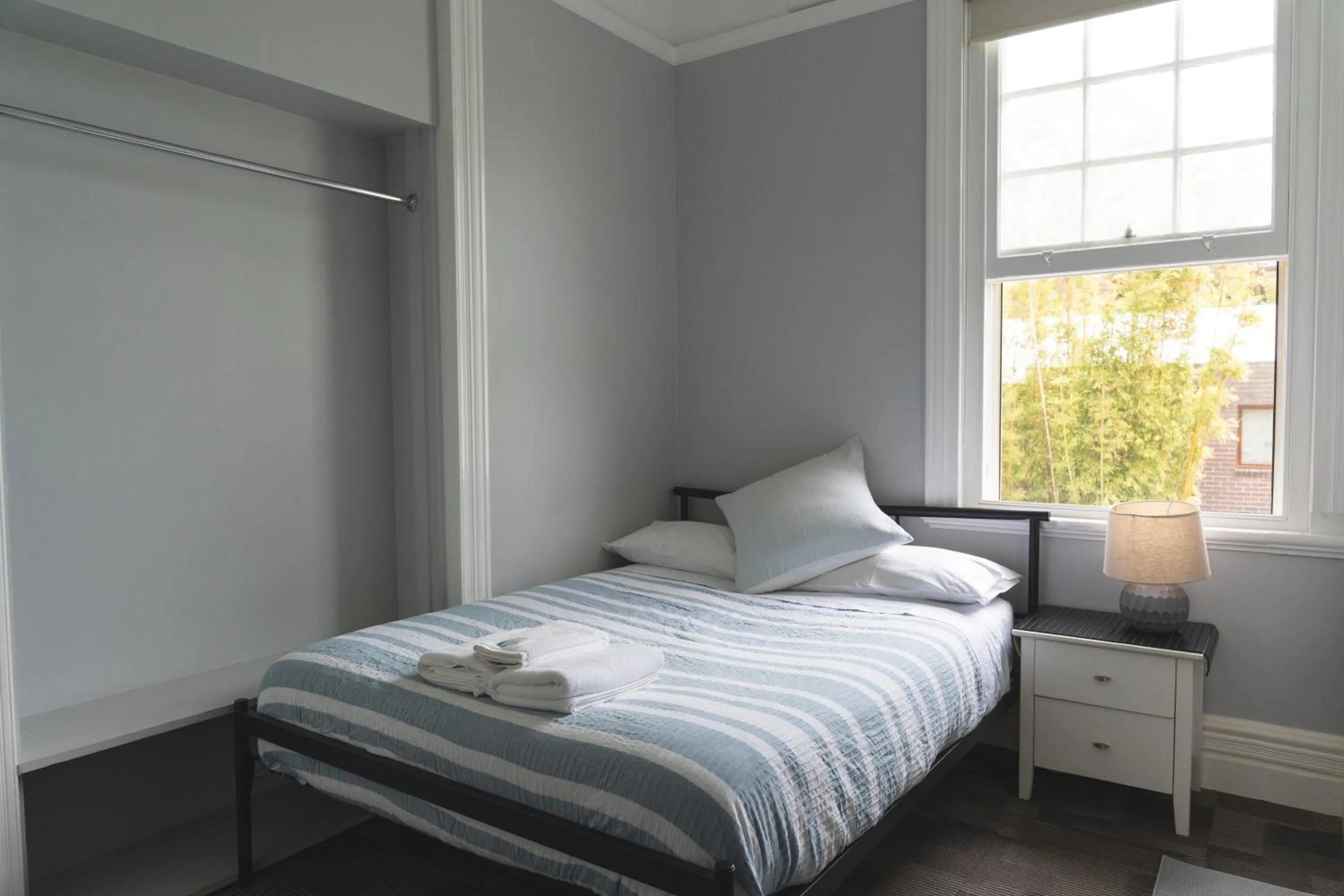 Bed in Manly Bunkhouse